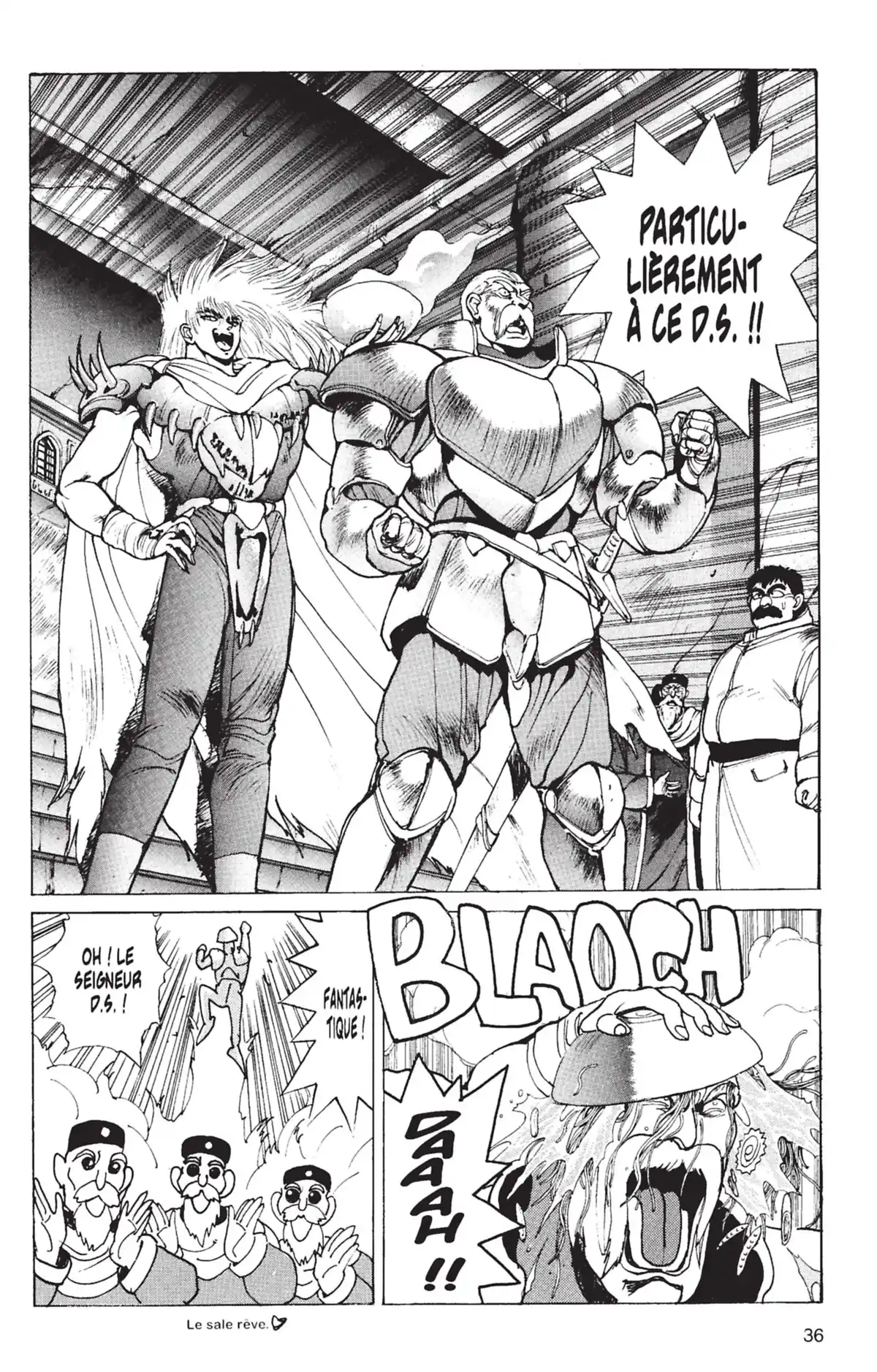 Bastard !! Volume 7 page 35