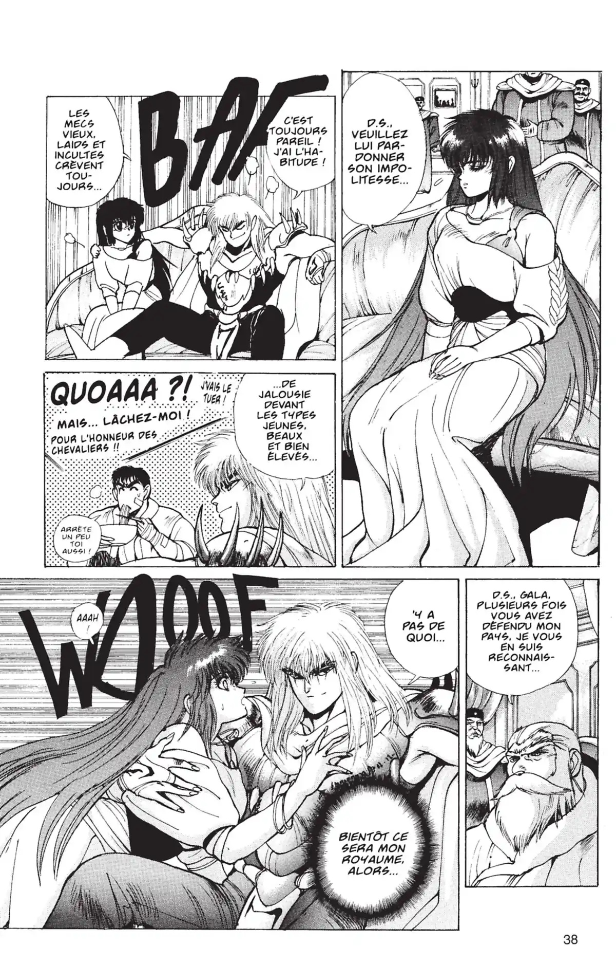 Bastard !! Volume 7 page 37