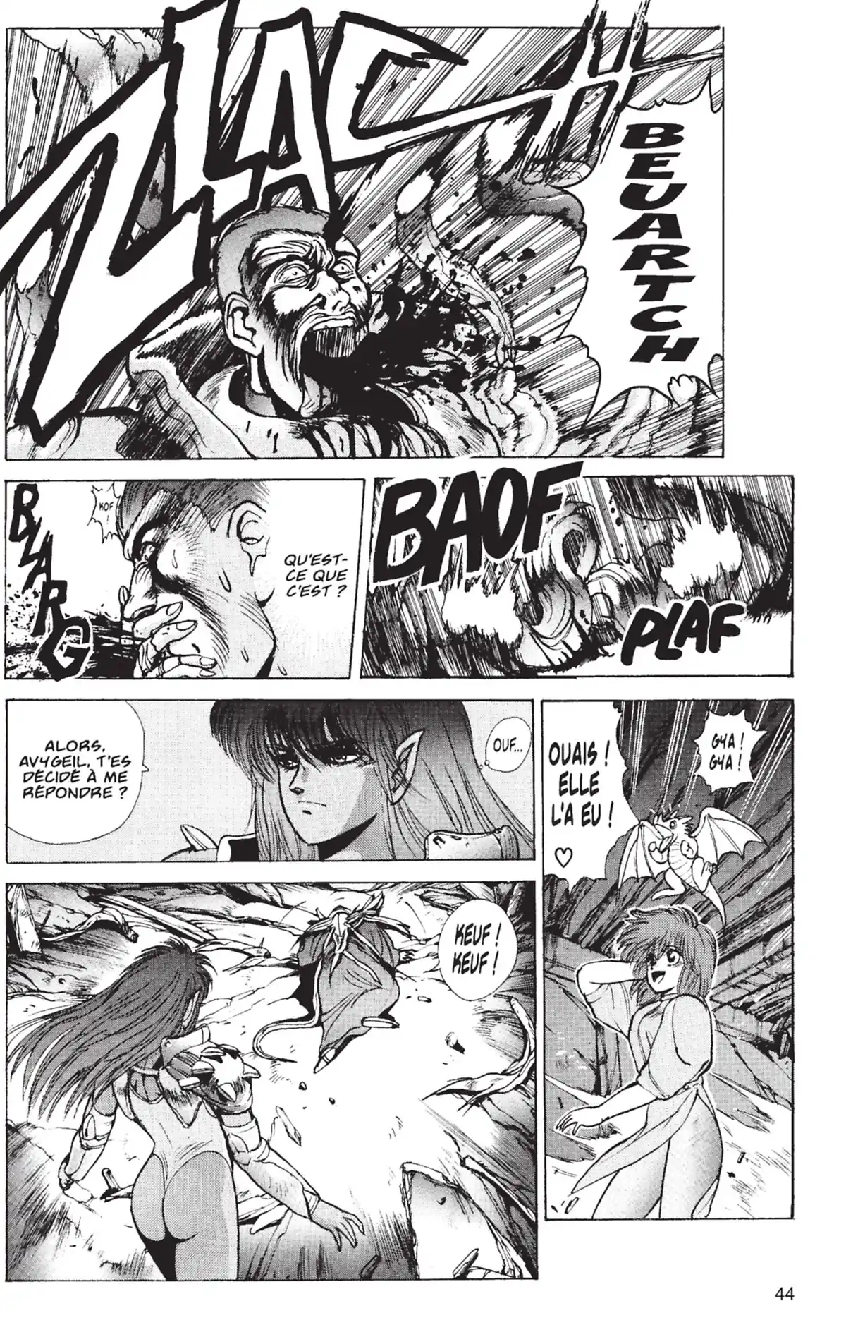 Bastard !! Volume 7 page 43