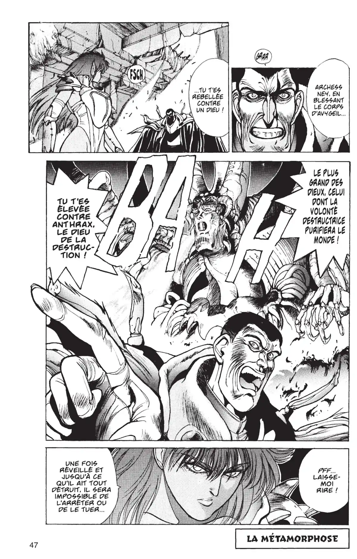 Bastard !! Volume 7 page 46