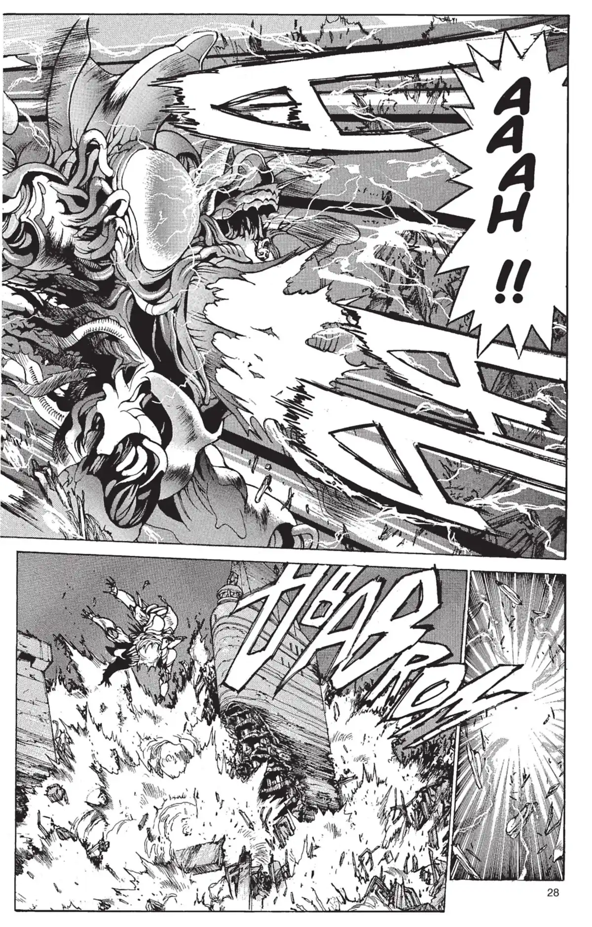 Bastard !! Volume 8 page 27