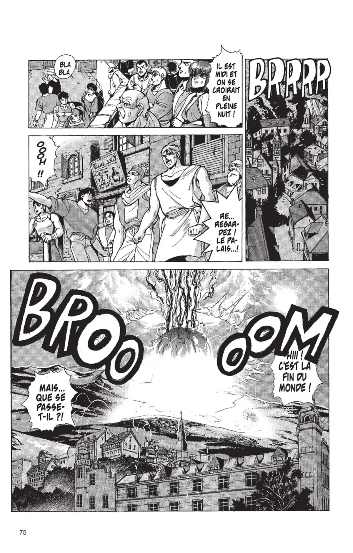 Bastard !! Volume 8 page 74