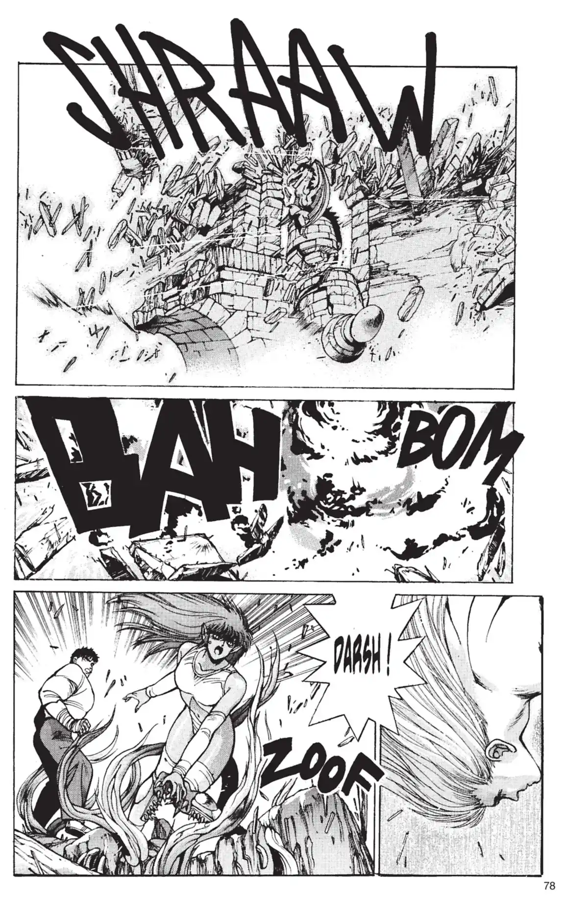 Bastard !! Volume 8 page 77