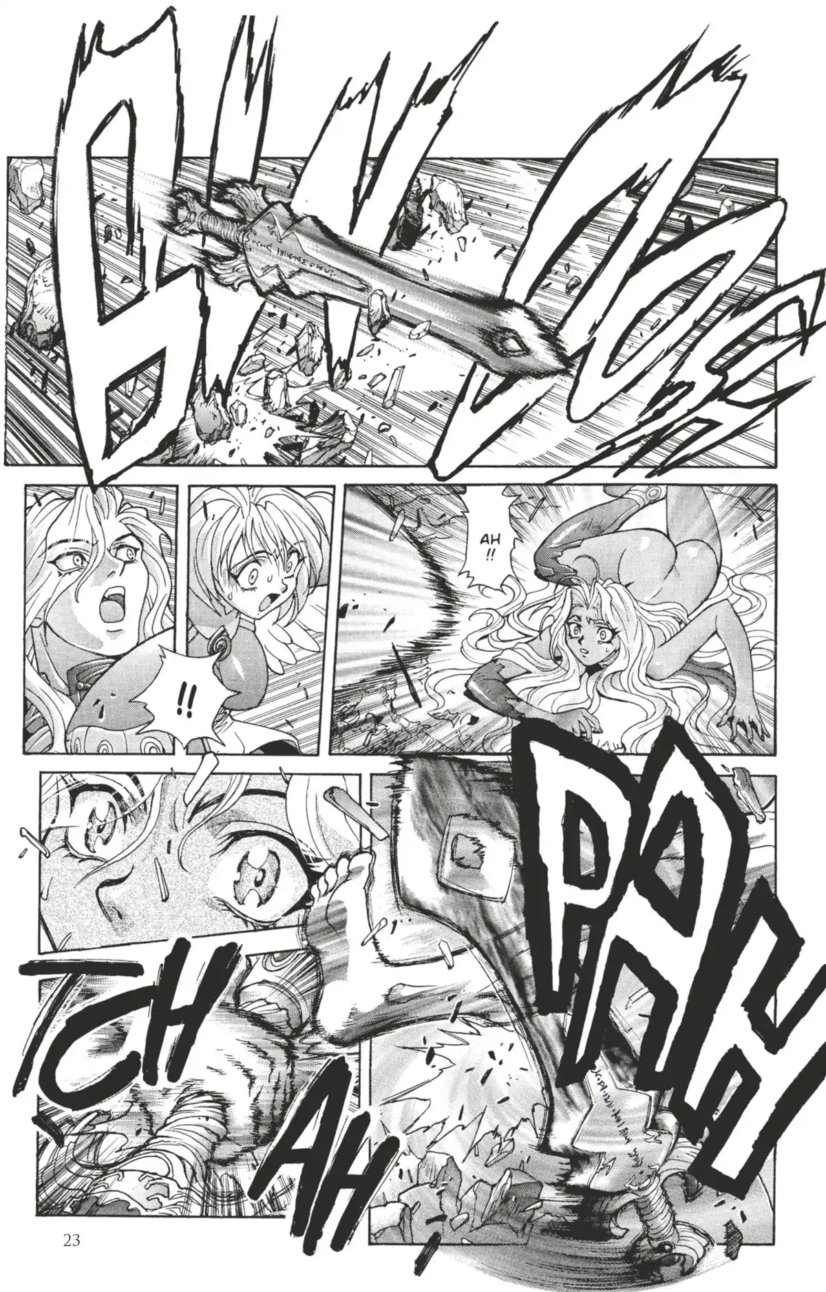 Bastard !! Volume 21 page 22