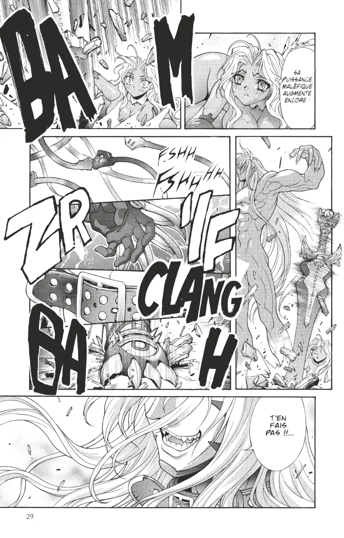 Bastard !! Volume 21 page 28