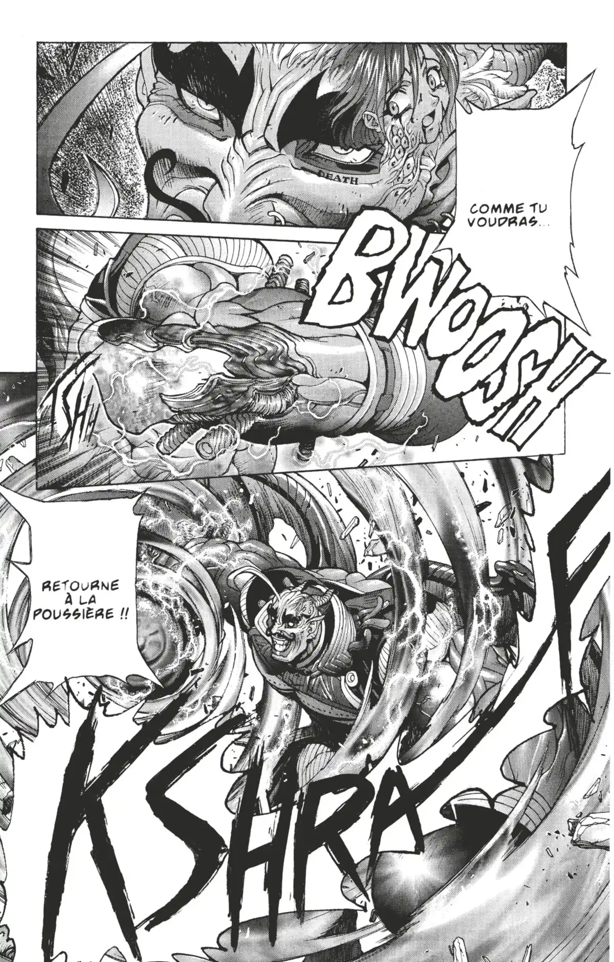 Bastard !! Volume 21 page 38