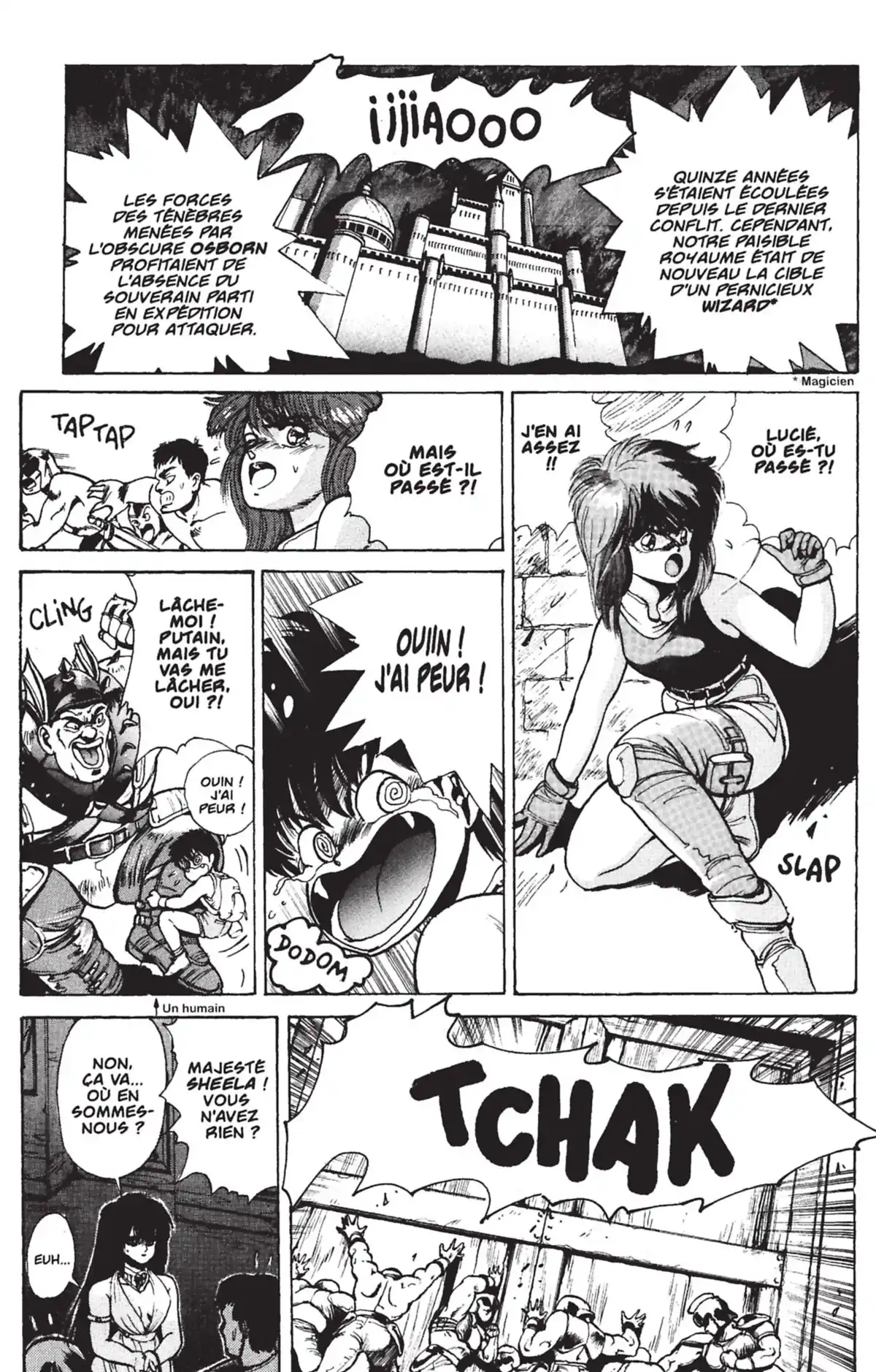 Bastard !! Volume 1 page 10