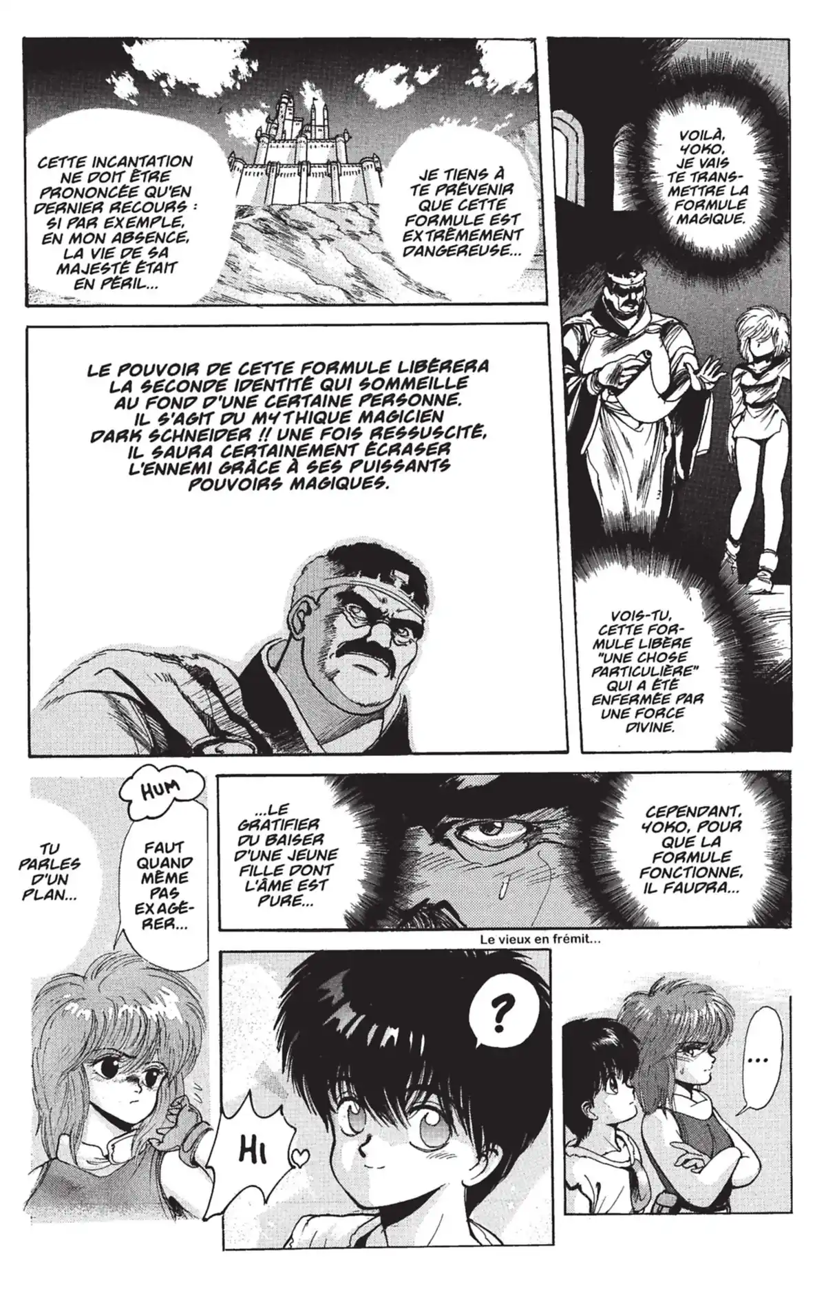 Bastard !! Volume 1 page 13