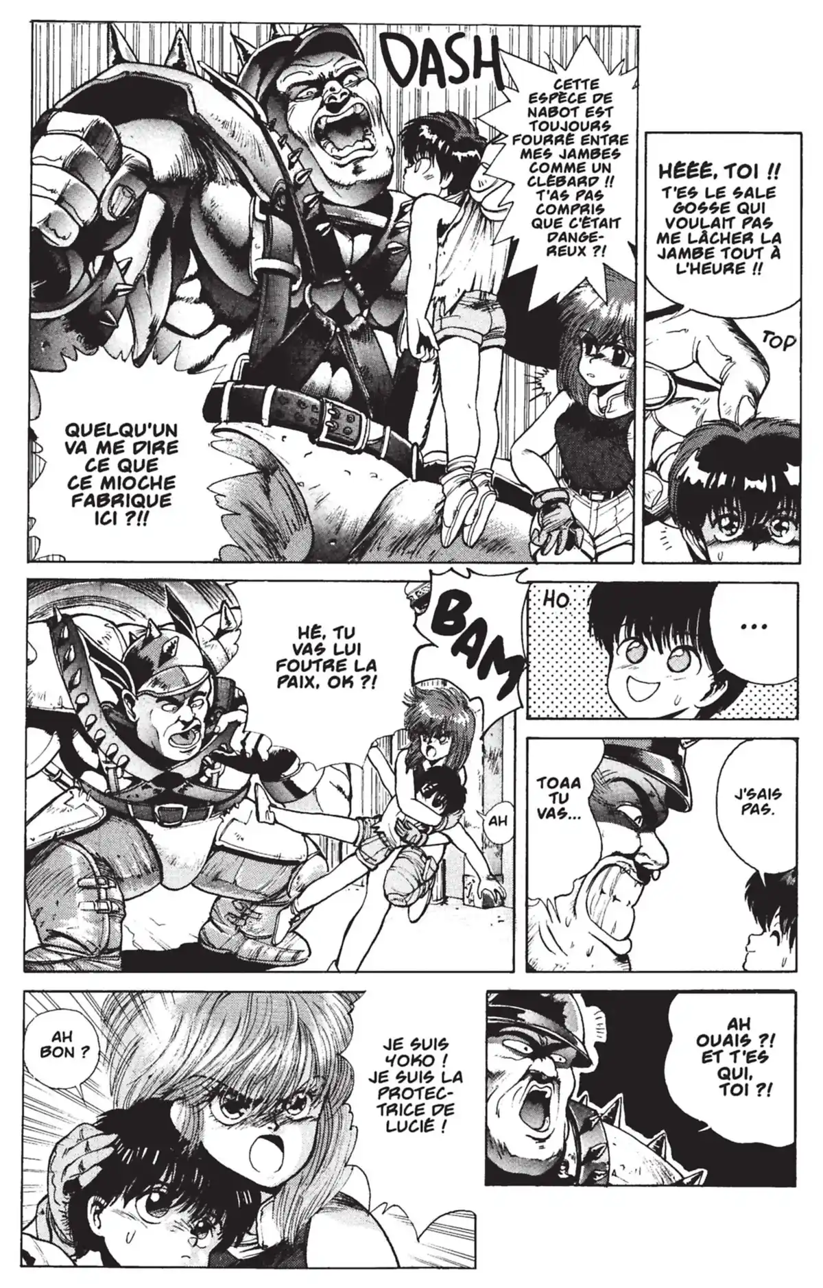 Bastard !! Volume 1 page 14