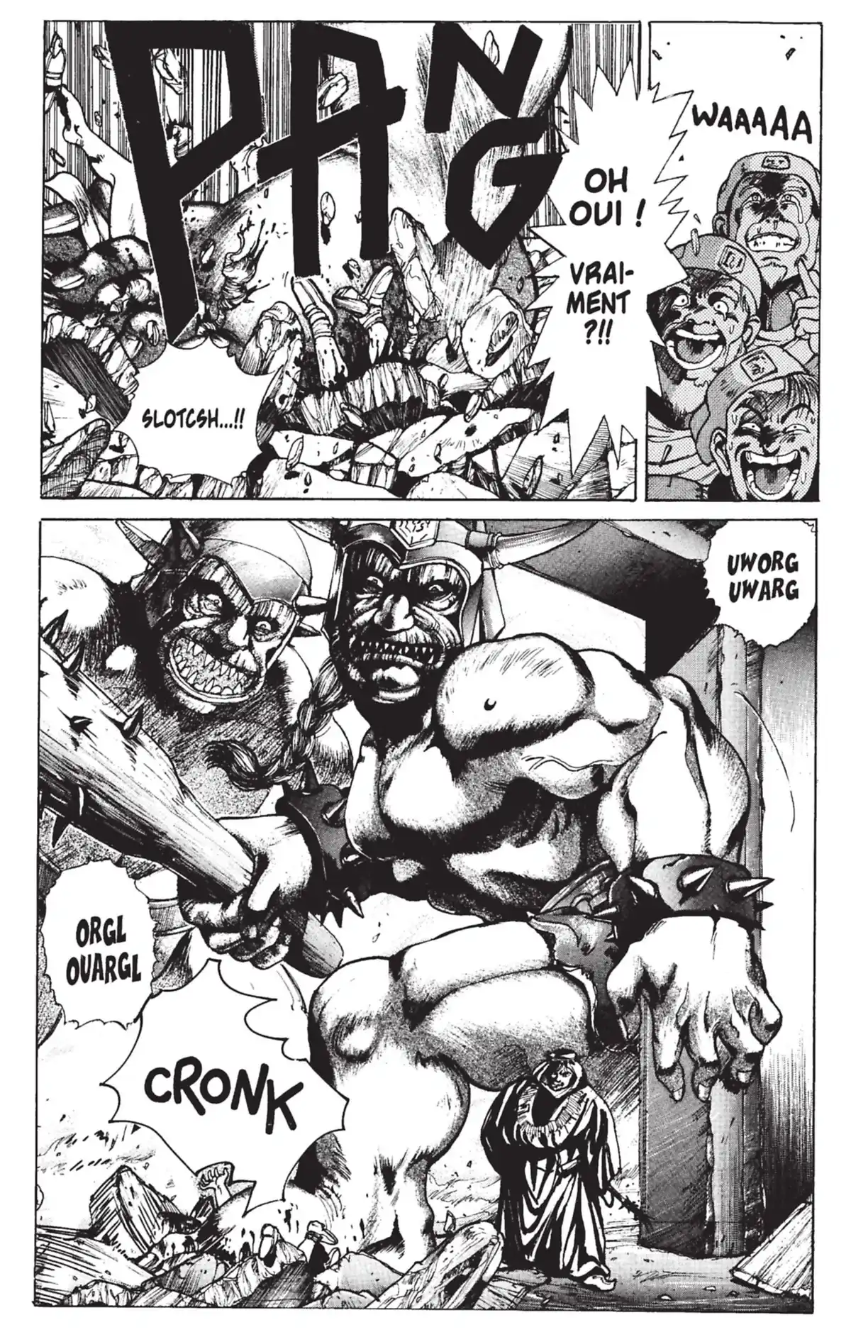 Bastard !! Volume 1 page 20