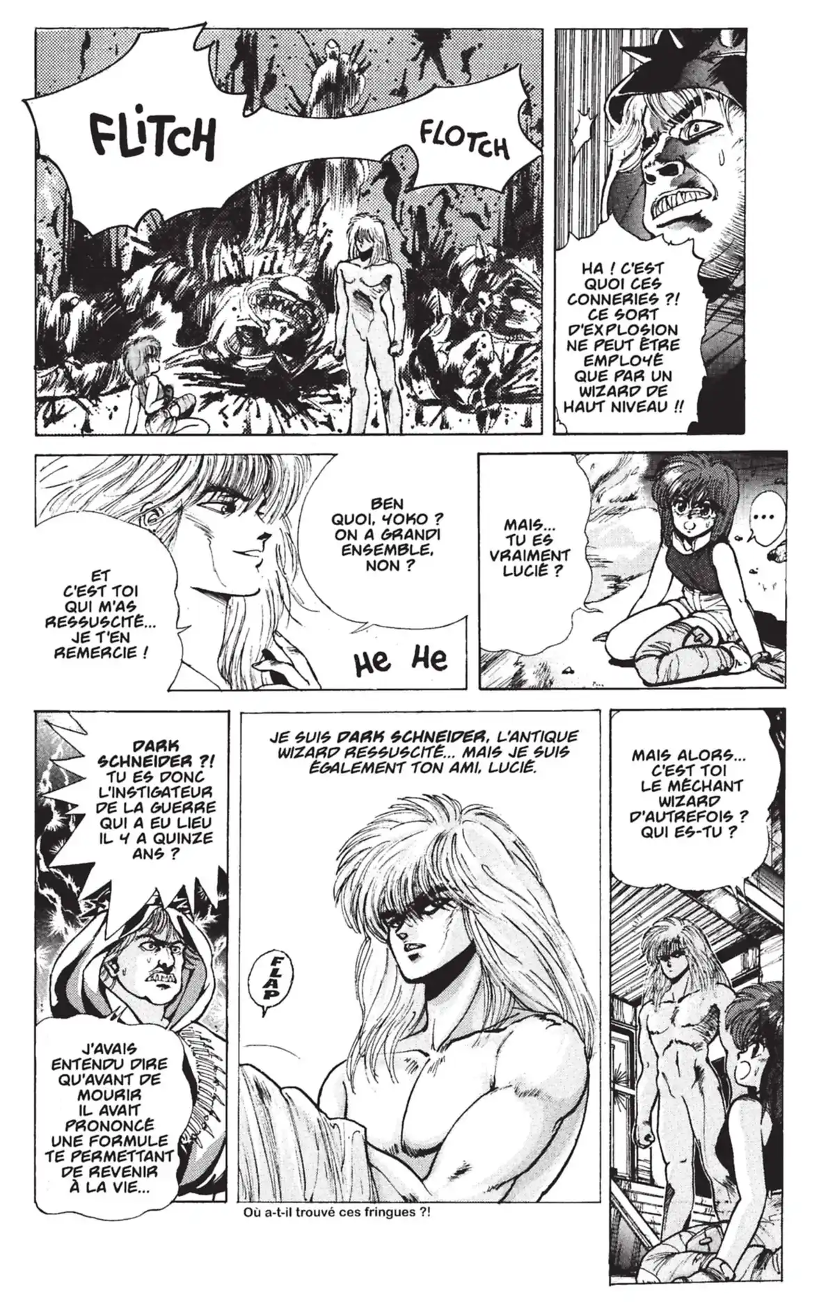 Bastard !! Volume 1 page 27