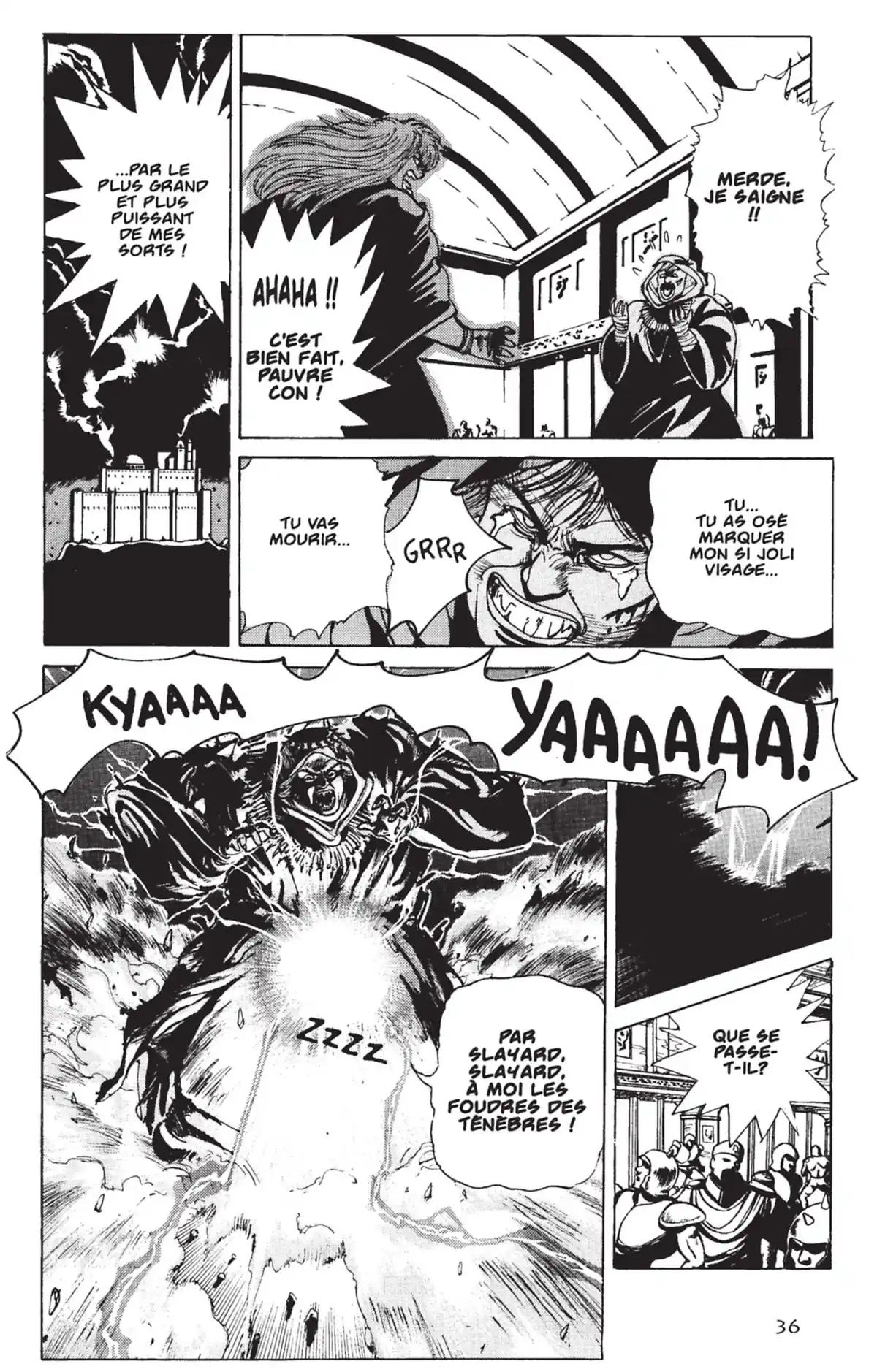 Bastard !! Volume 1 page 33