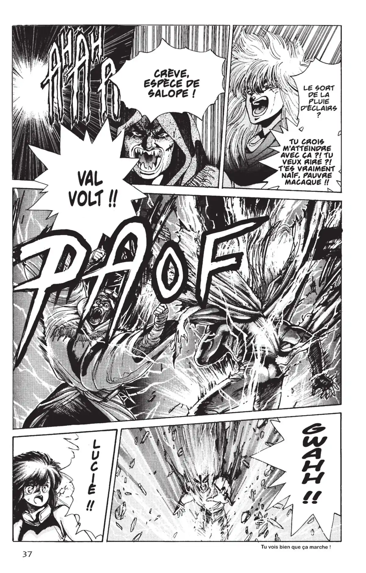 Bastard !! Volume 1 page 34