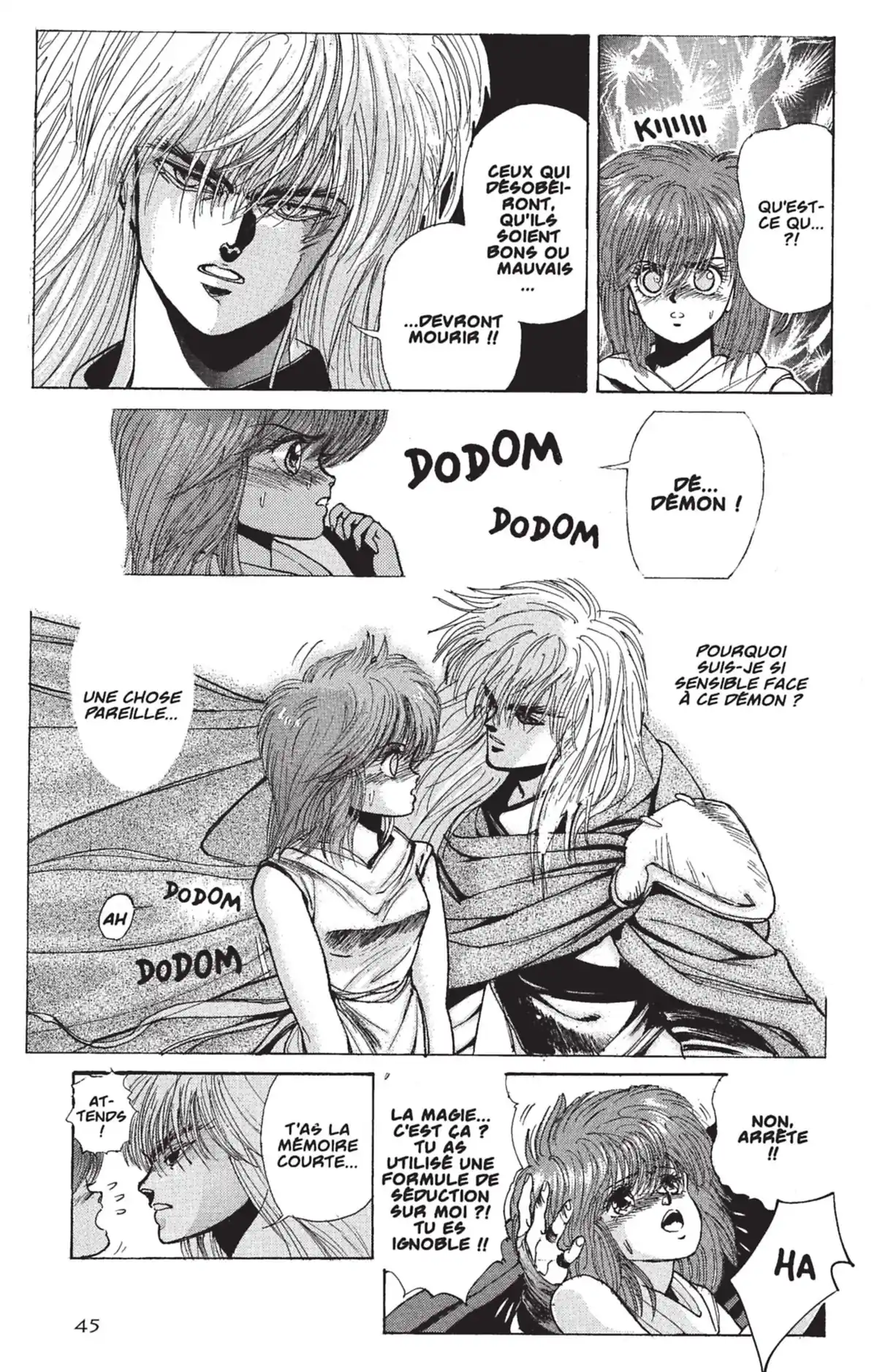 Bastard !! Volume 1 page 42