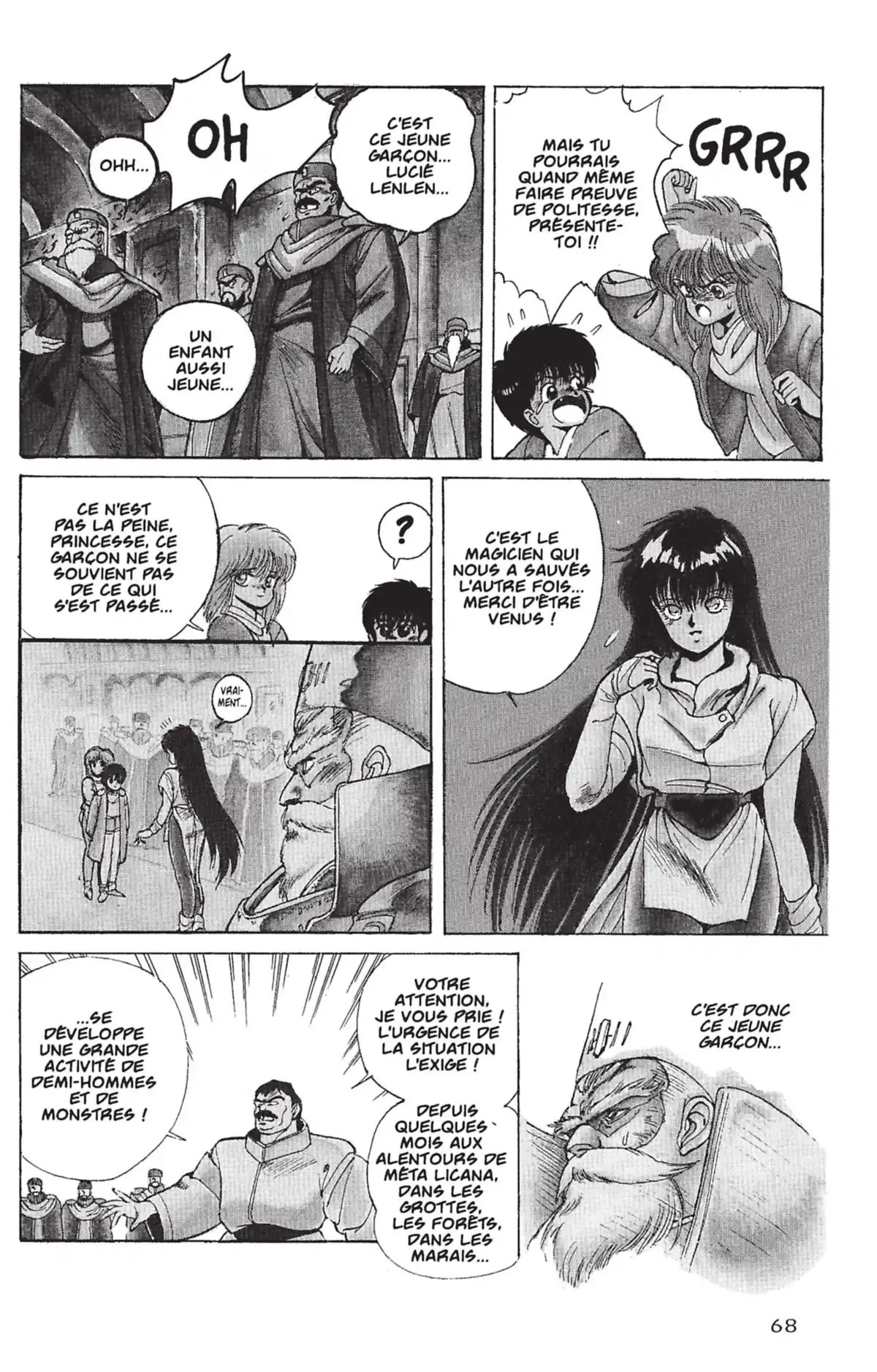 Bastard !! Volume 1 page 65
