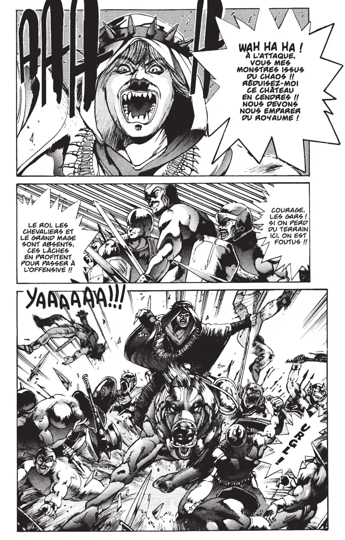 Bastard !! Volume 1 page 9