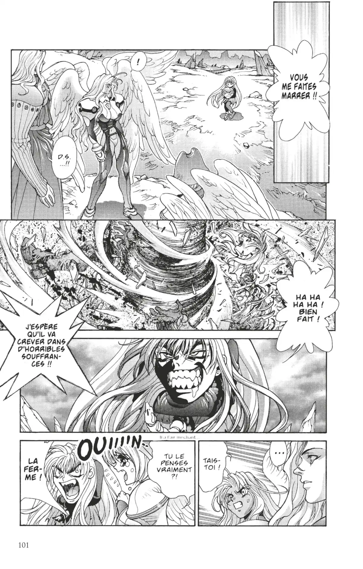 Bastard !! Volume 20 page 100