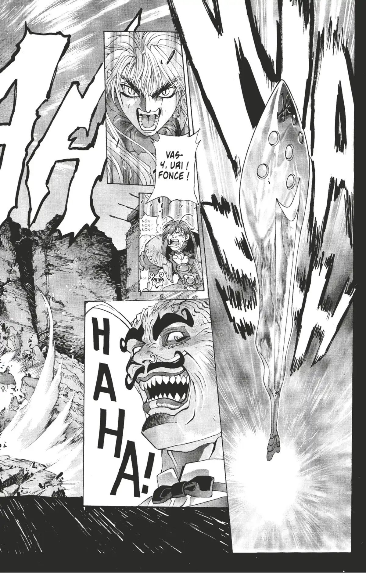 Bastard !! Volume 20 page 25