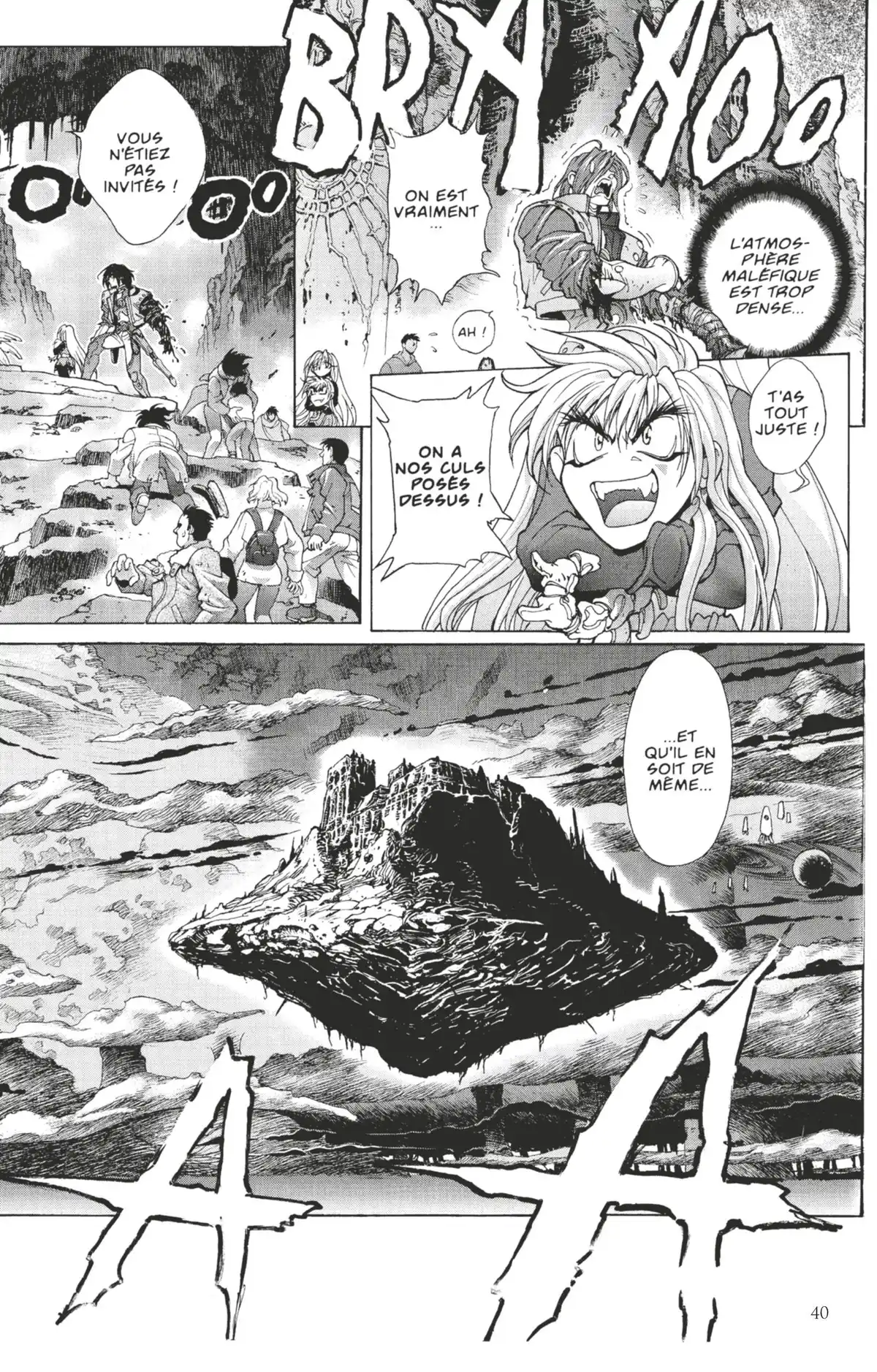 Bastard !! Volume 20 page 39