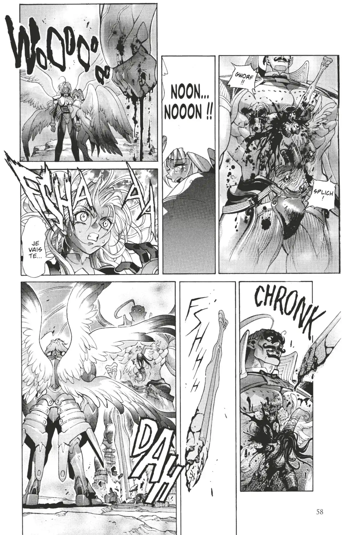 Bastard !! Volume 20 page 57