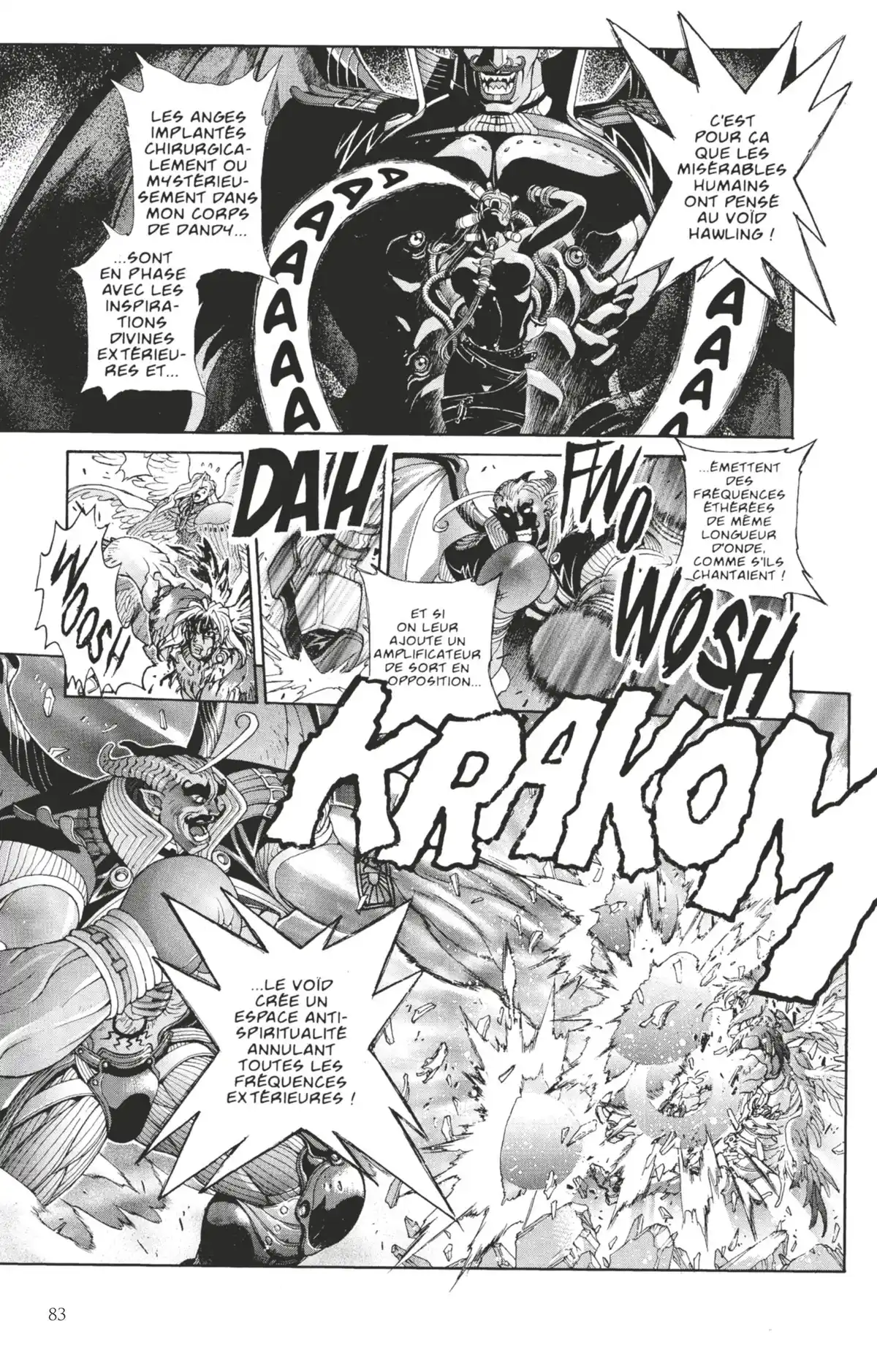Bastard !! Volume 20 page 82