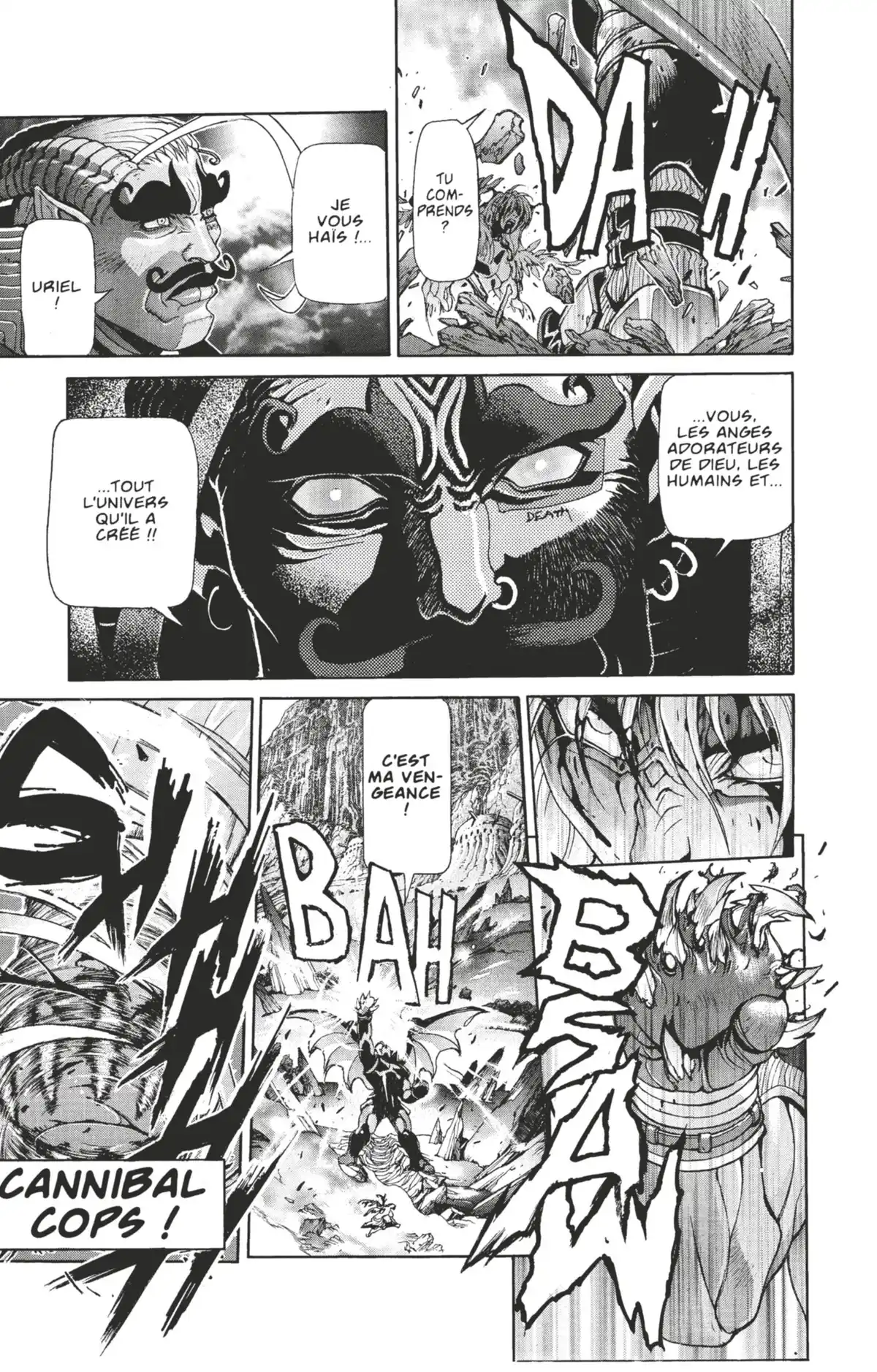 Bastard !! Volume 20 page 84