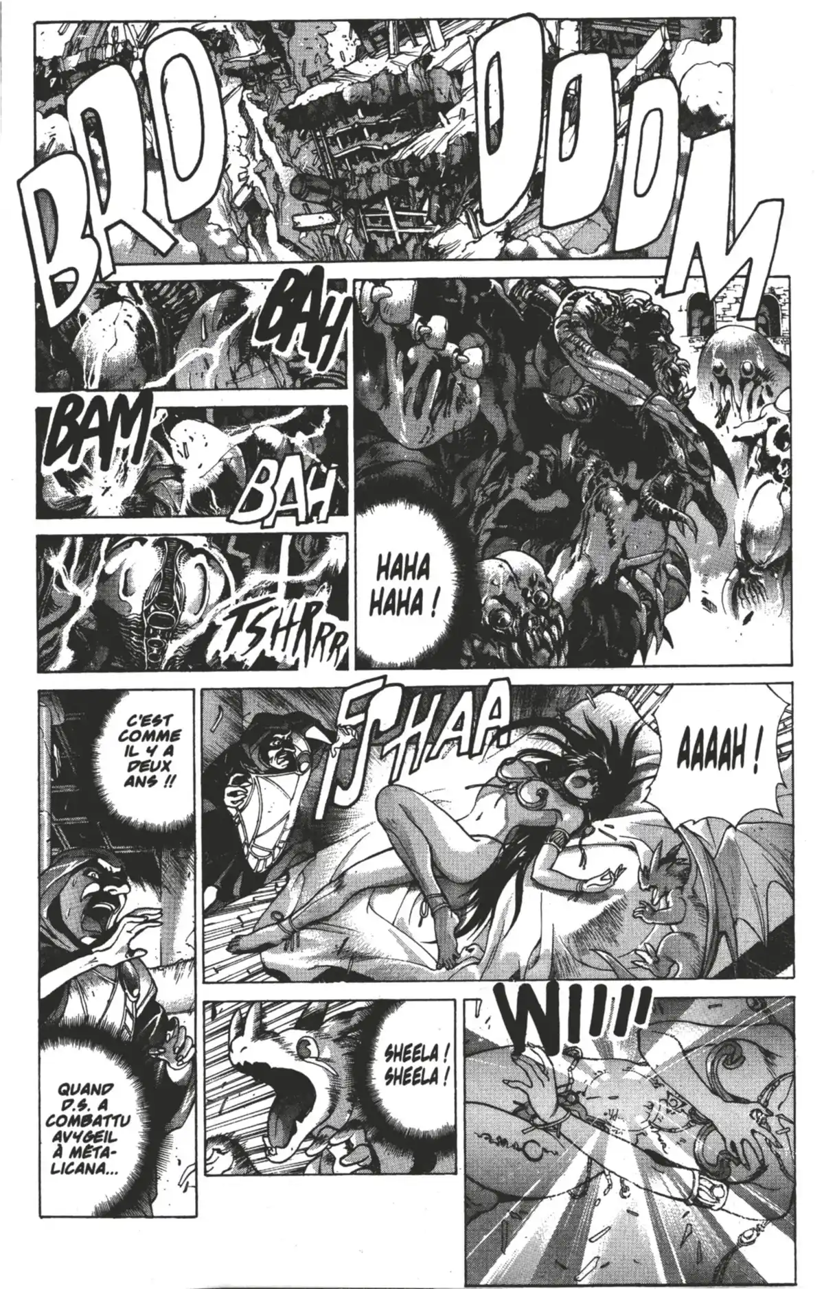 Bastard !! Volume 12 page 37