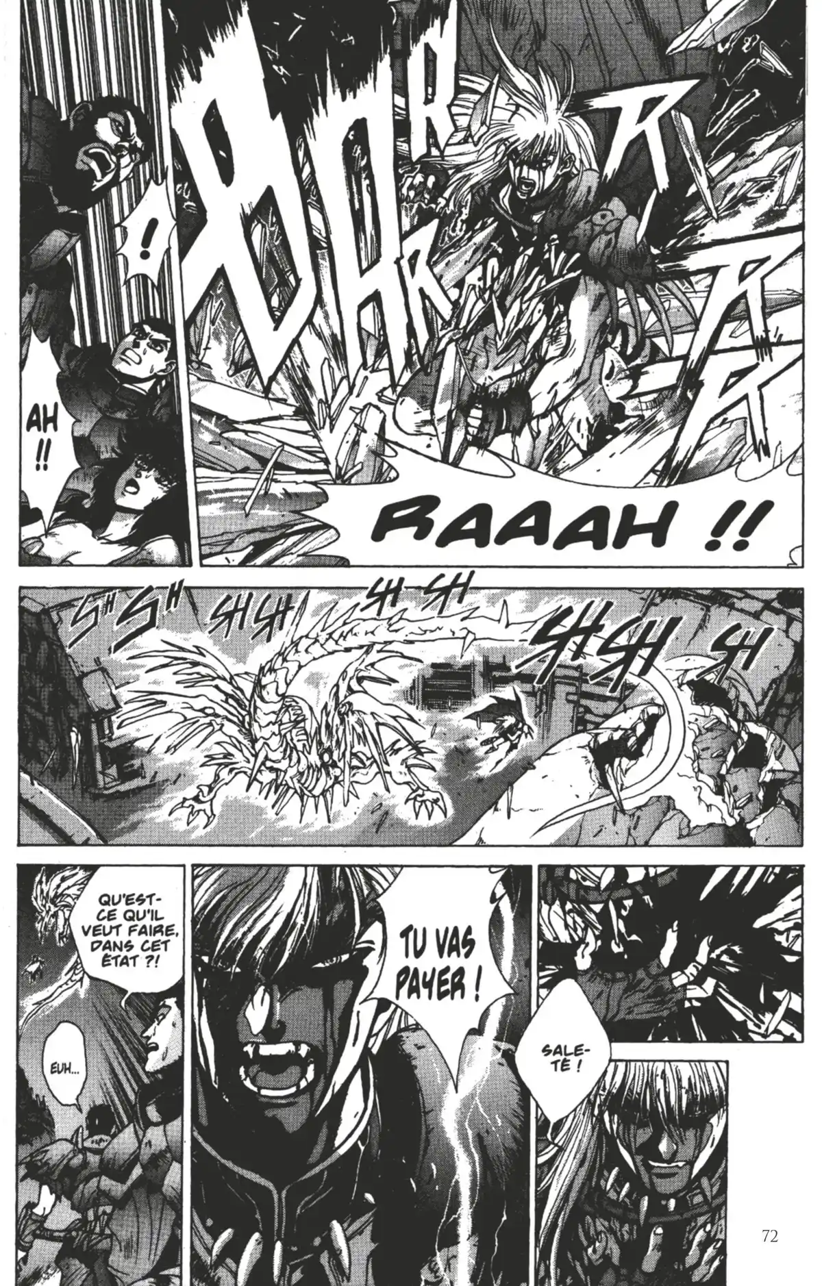 Bastard !! Volume 12 page 71