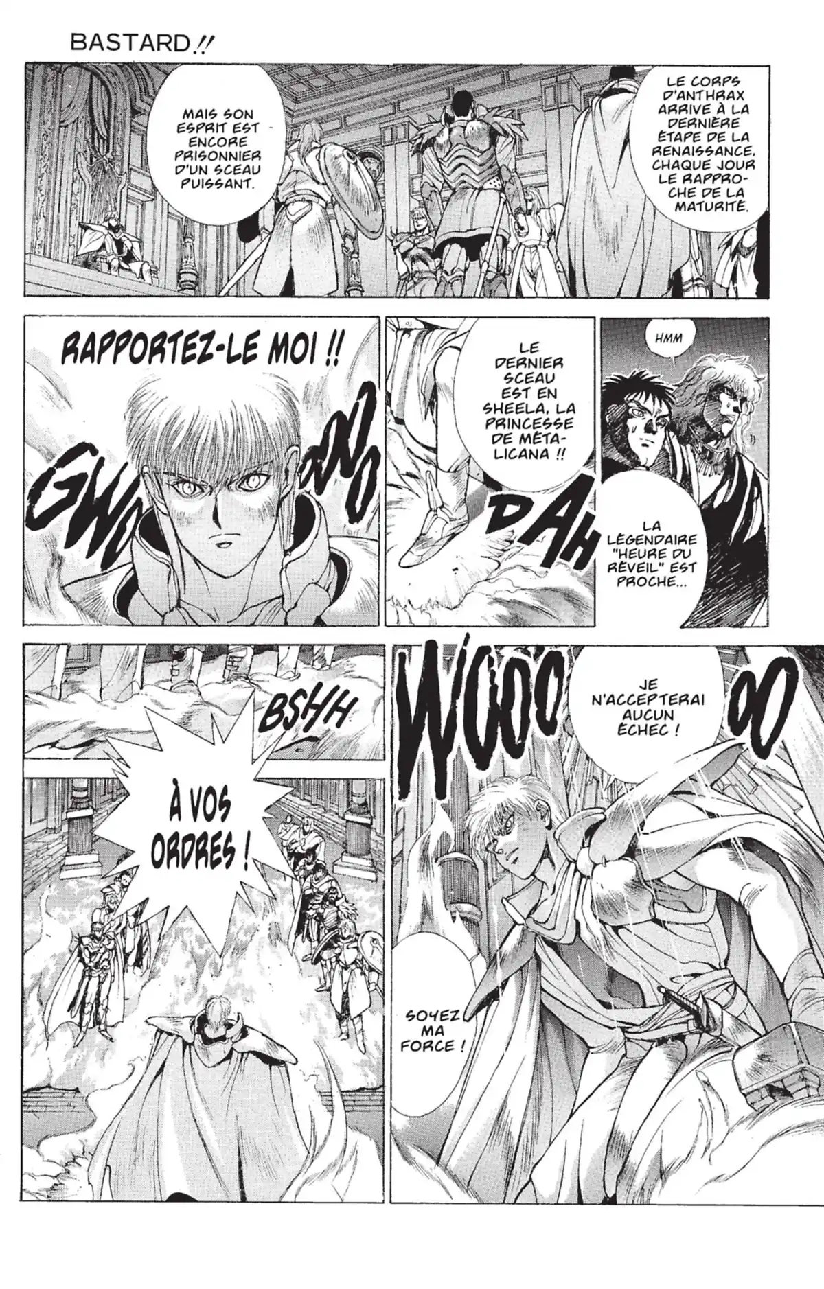 Bastard !! Volume 9 page 28