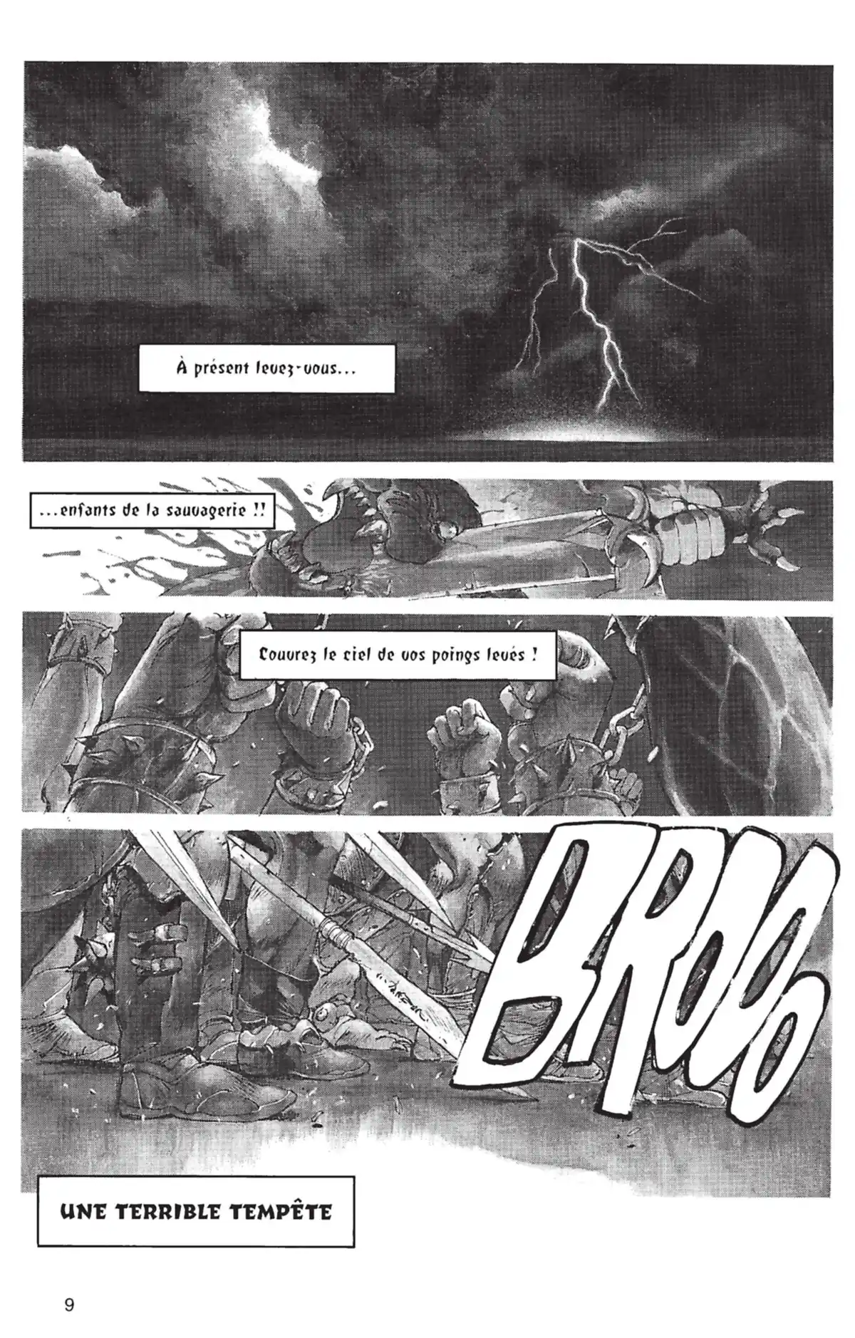 Bastard !! Volume 9 page 8