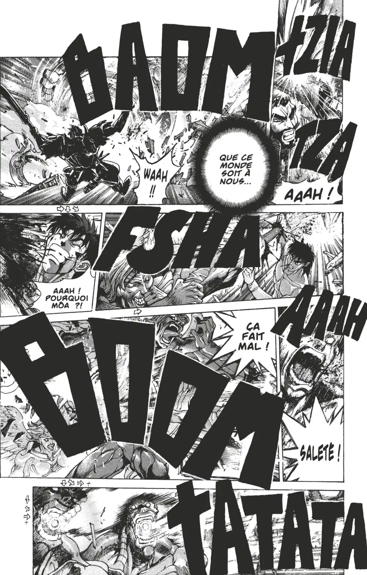 Bastard !! Volume 17 page 22