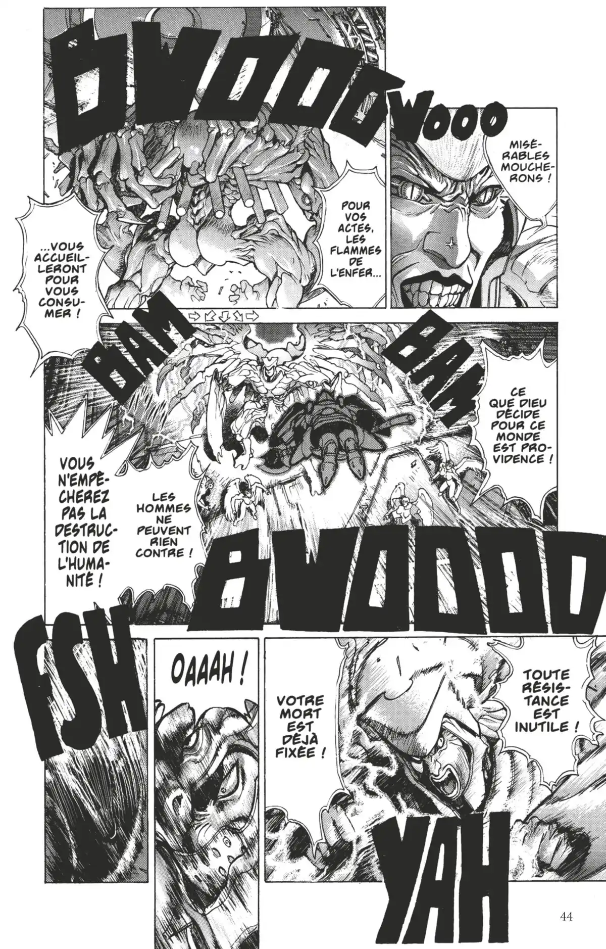 Bastard !! Volume 17 page 43
