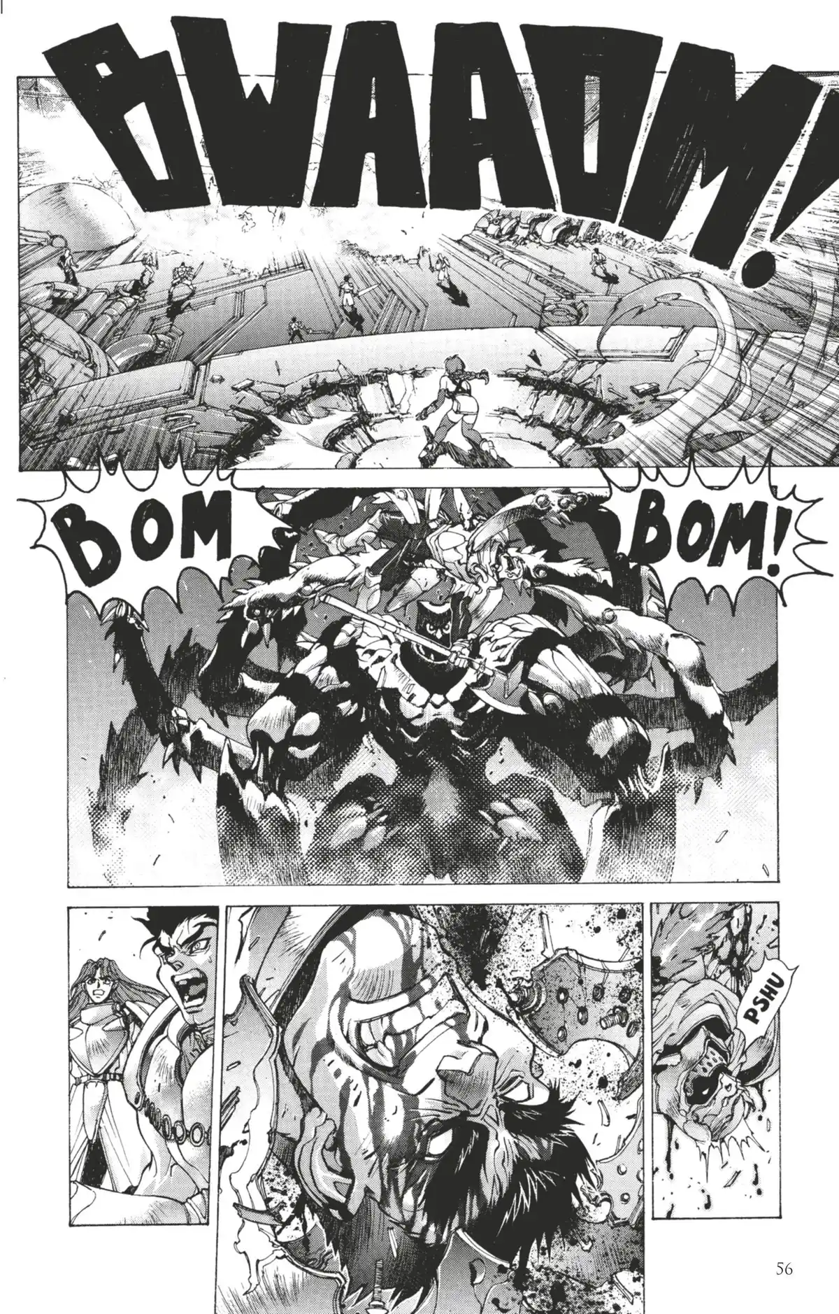 Bastard !! Volume 17 page 55