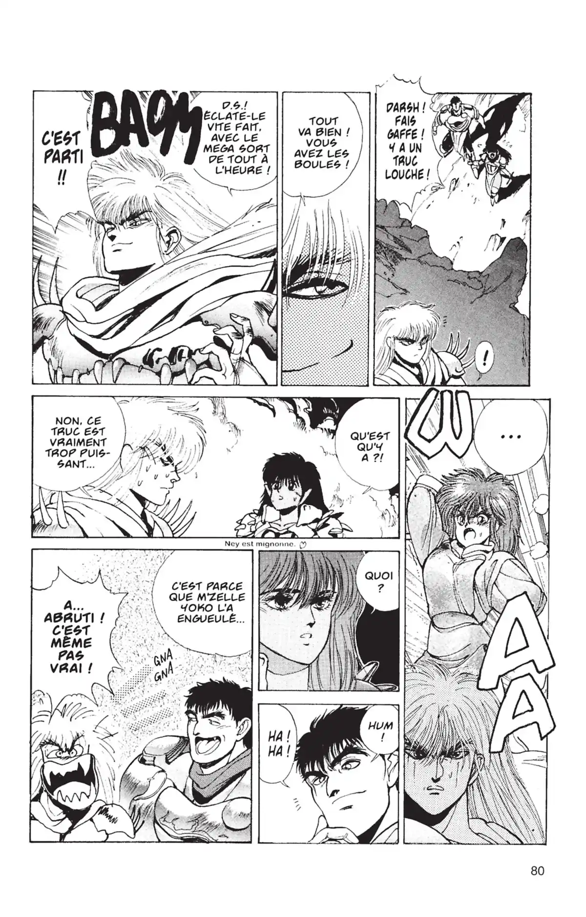 Bastard !! Volume 6 page 44