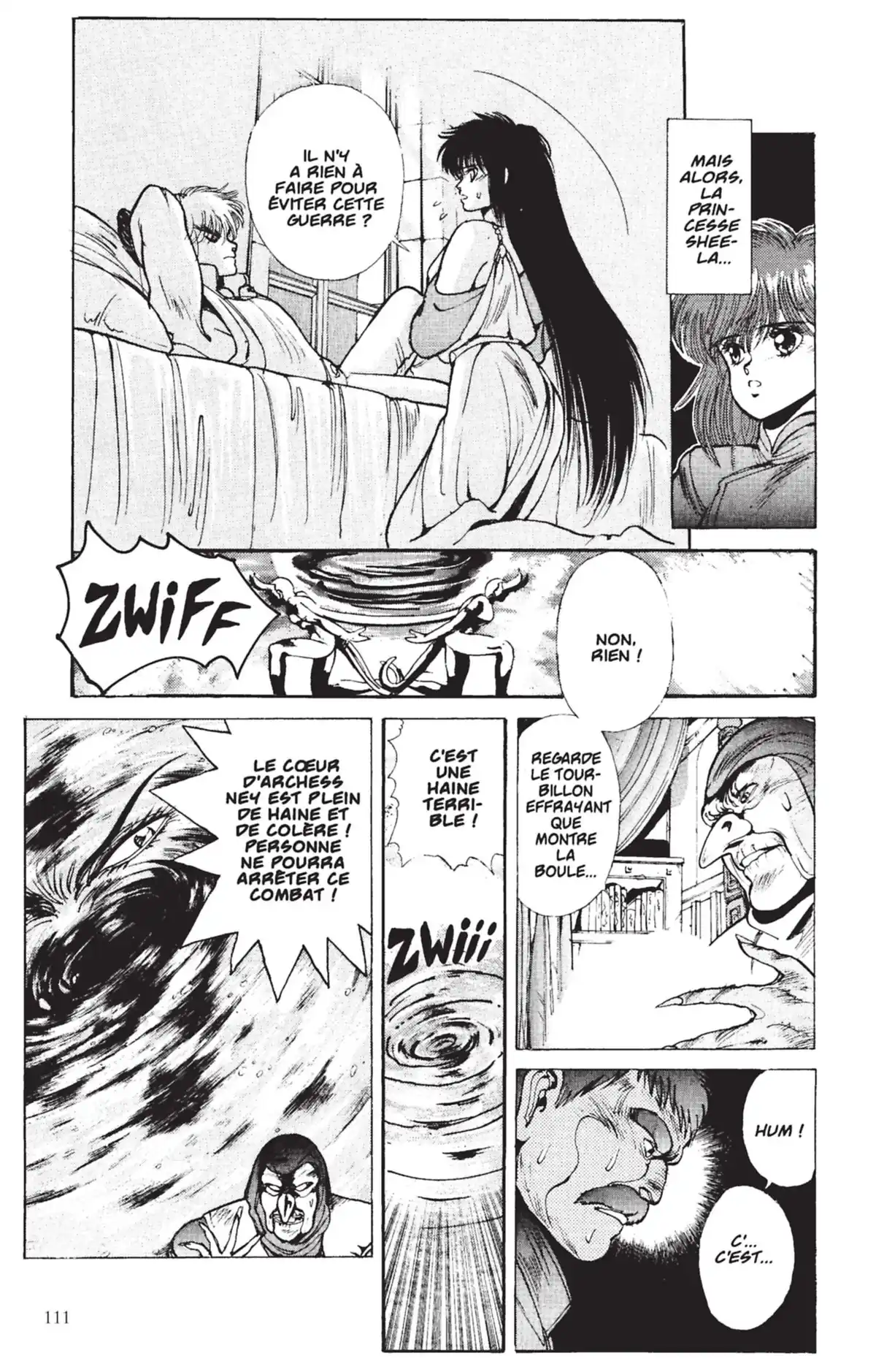 Bastard !! Volume 4 page 110