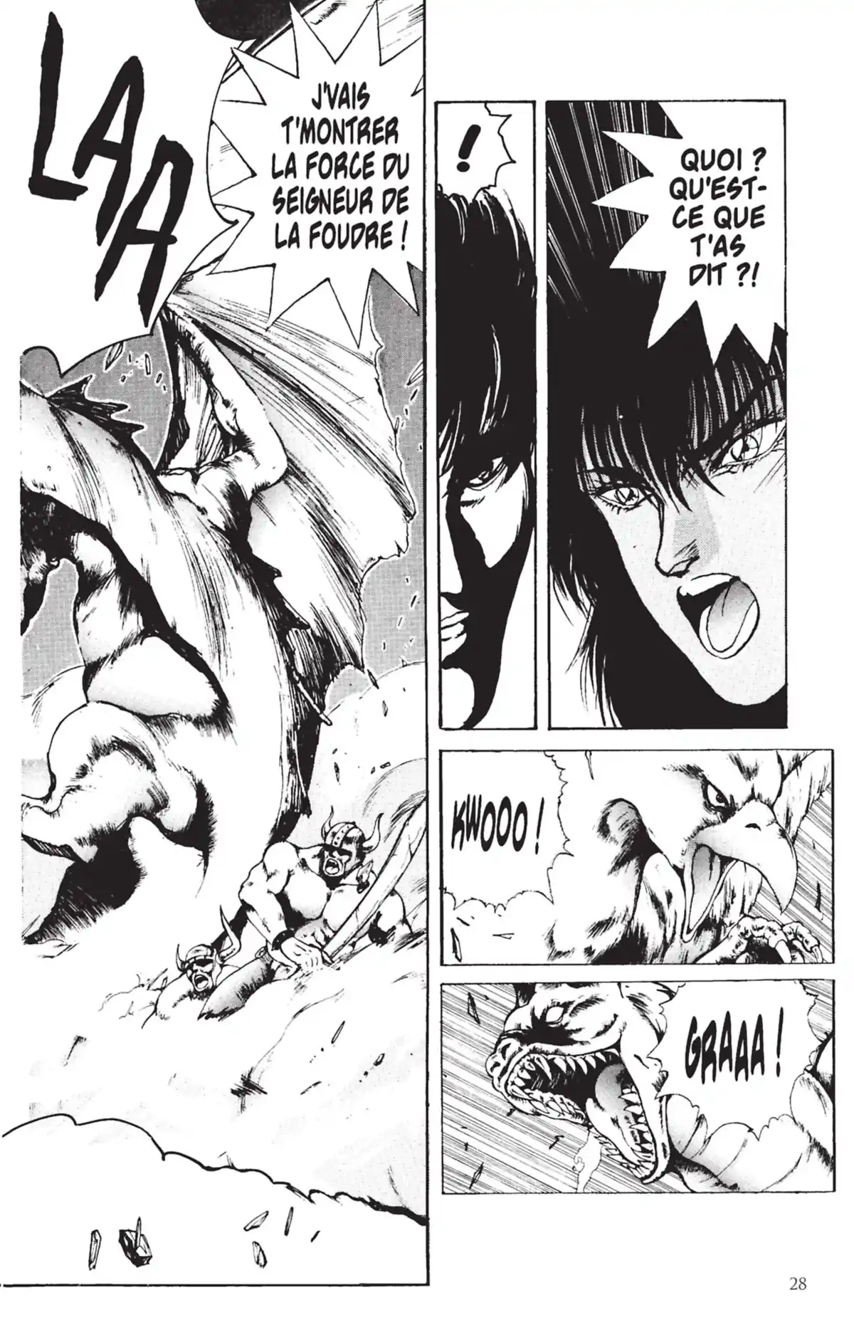 Bastard !! Volume 4 page 27