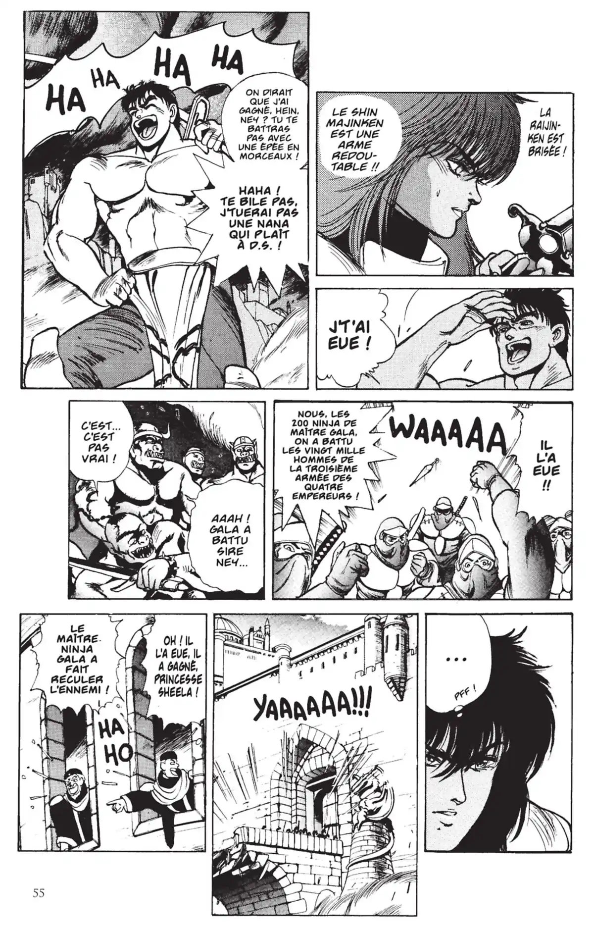 Bastard !! Volume 4 page 54