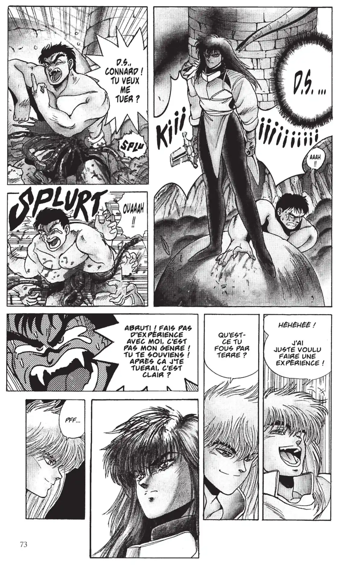 Bastard !! Volume 4 page 72