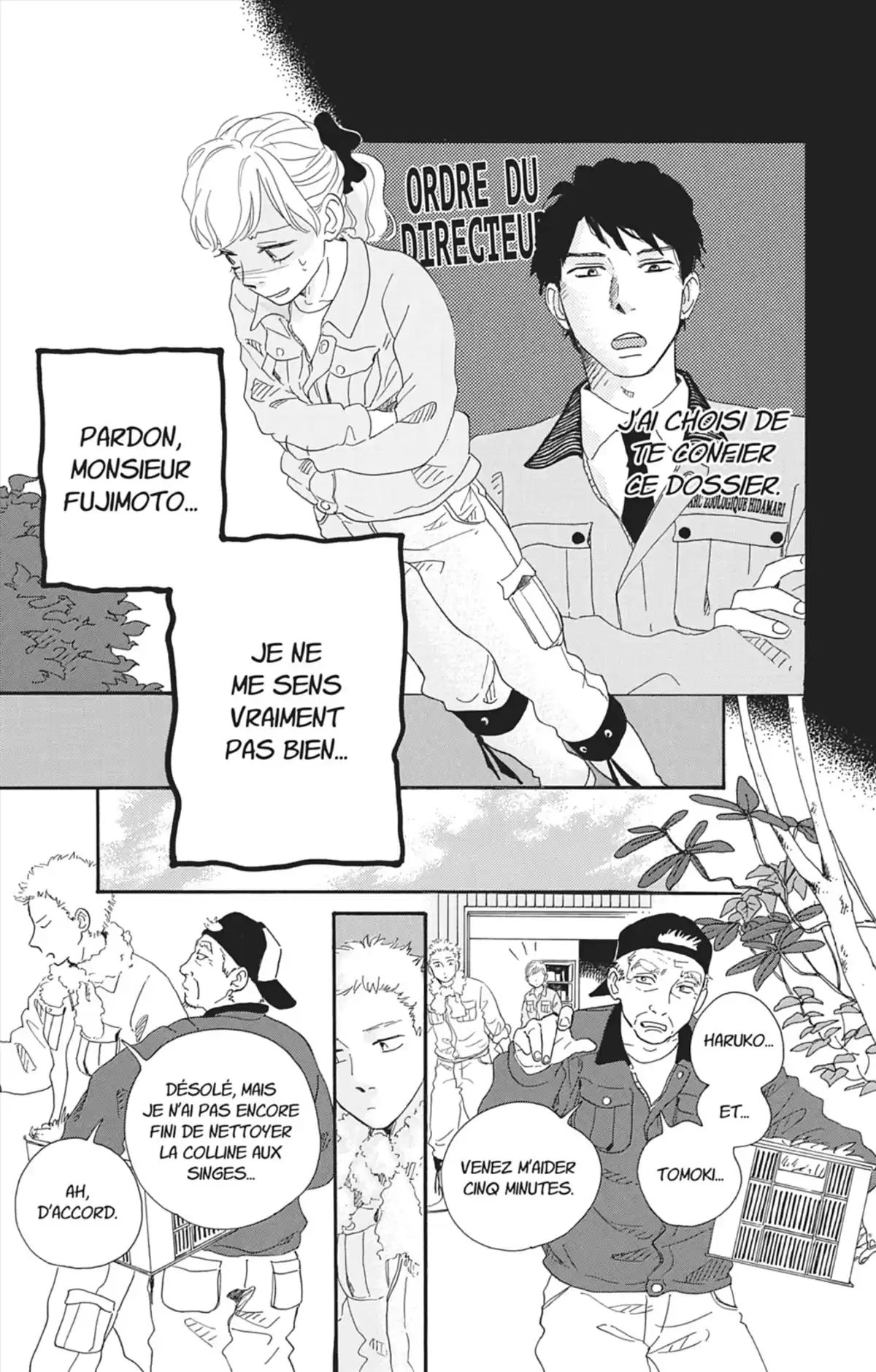 Une vie au zoo Volume 4 page 10