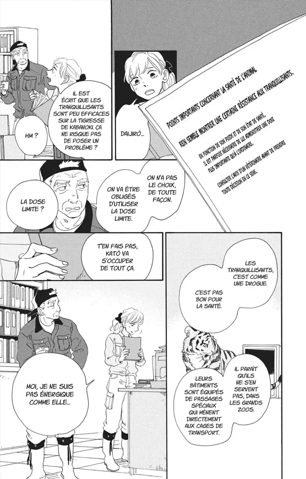 Une vie au zoo Volume 4 page 12