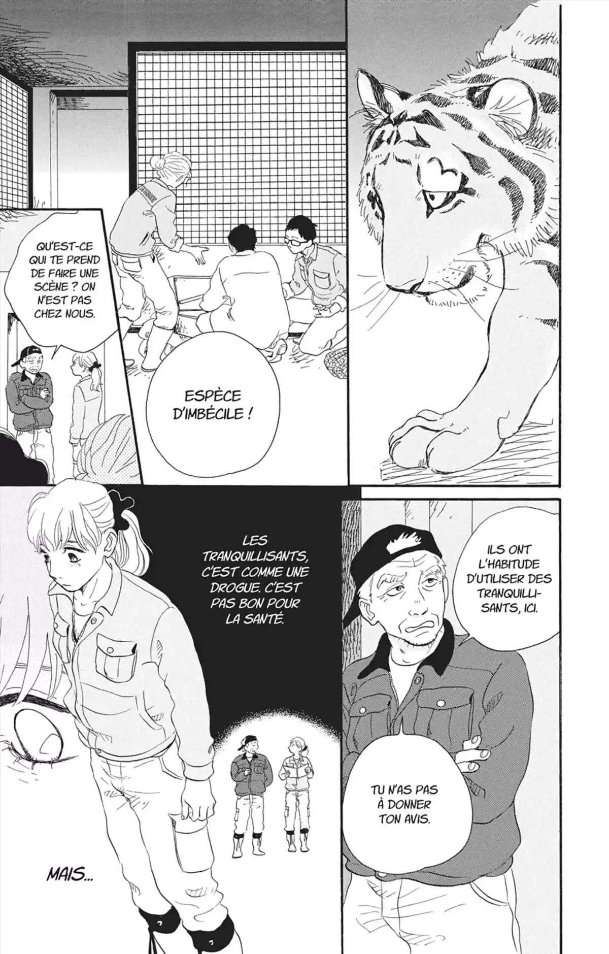 Une vie au zoo Volume 4 page 34