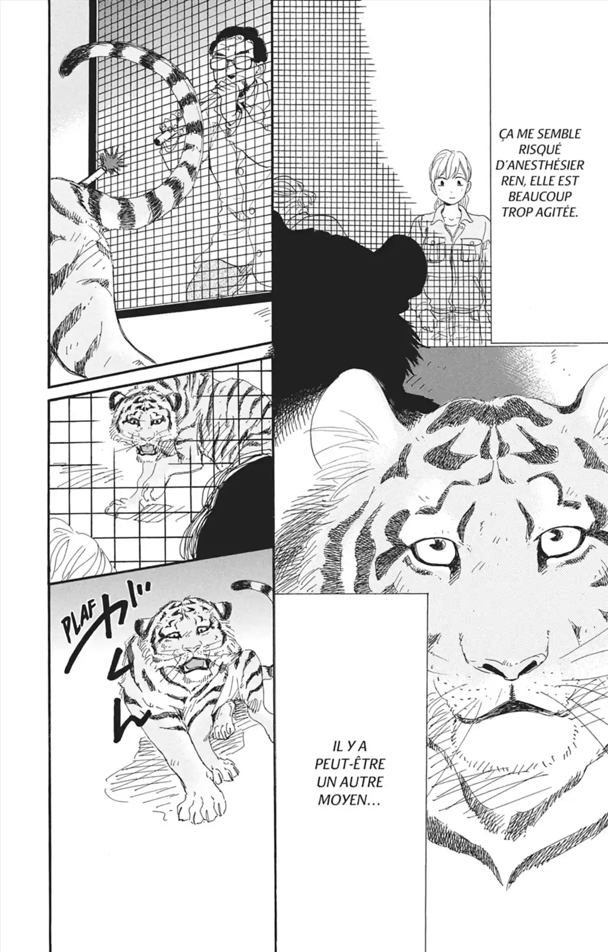Une vie au zoo Volume 4 page 35