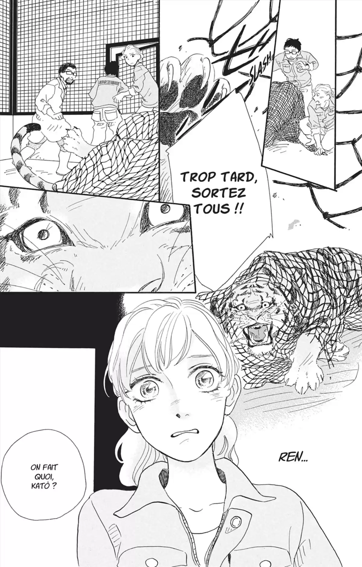 Une vie au zoo Volume 4 page 38