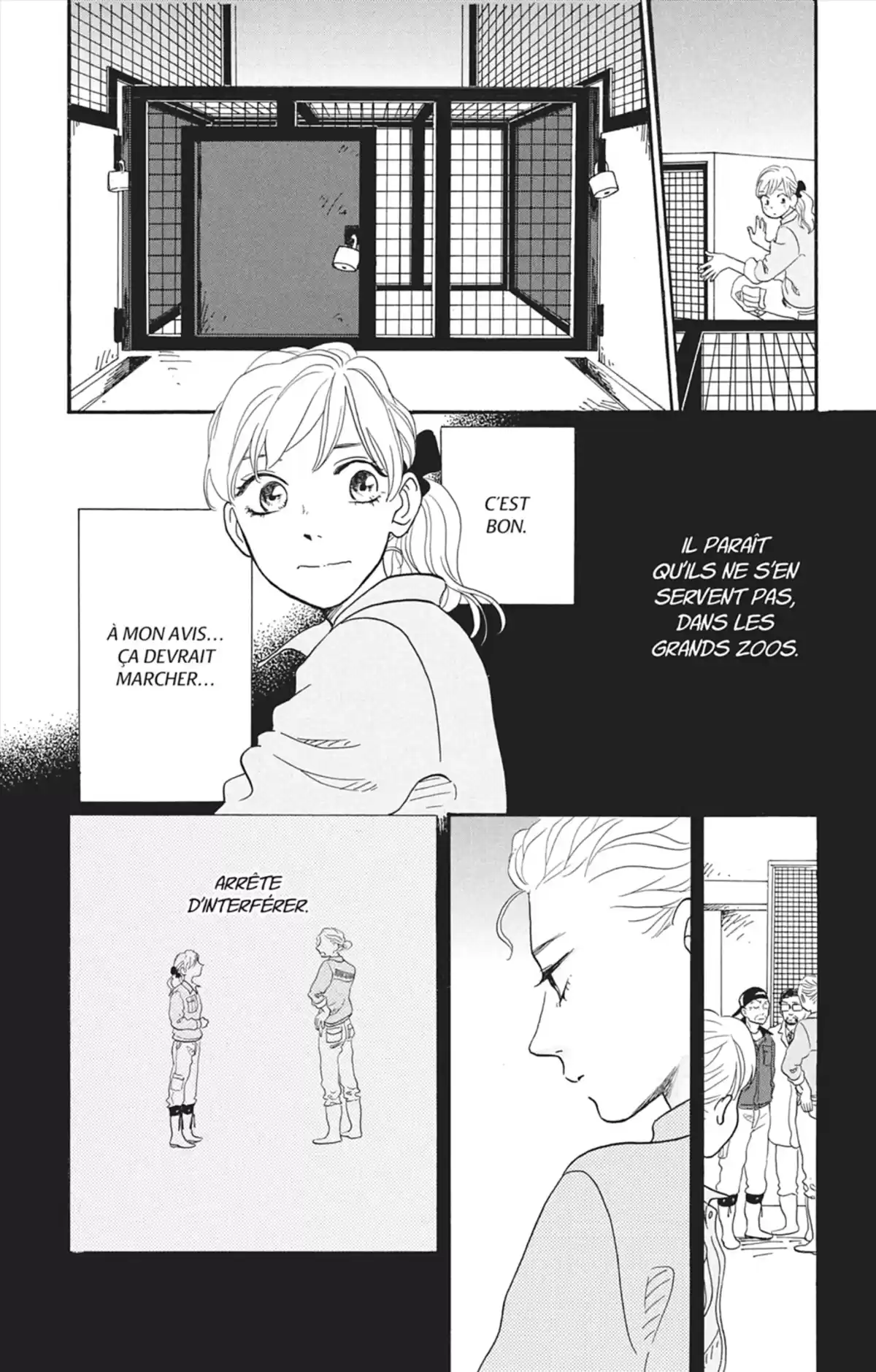 Une vie au zoo Volume 4 page 41
