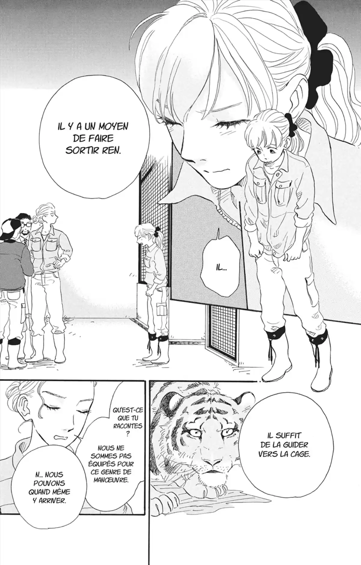 Une vie au zoo Volume 4 page 42