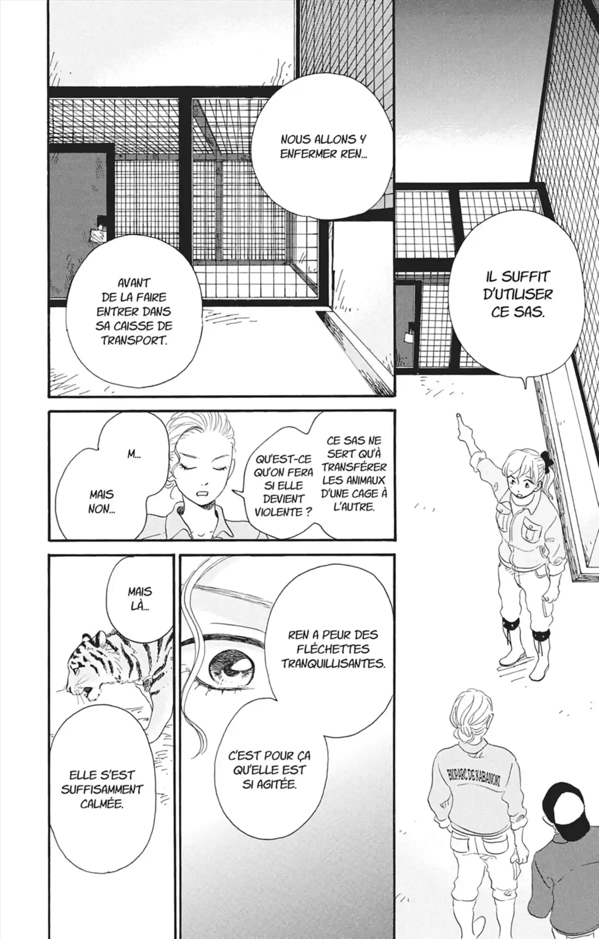 Une vie au zoo Volume 4 page 43