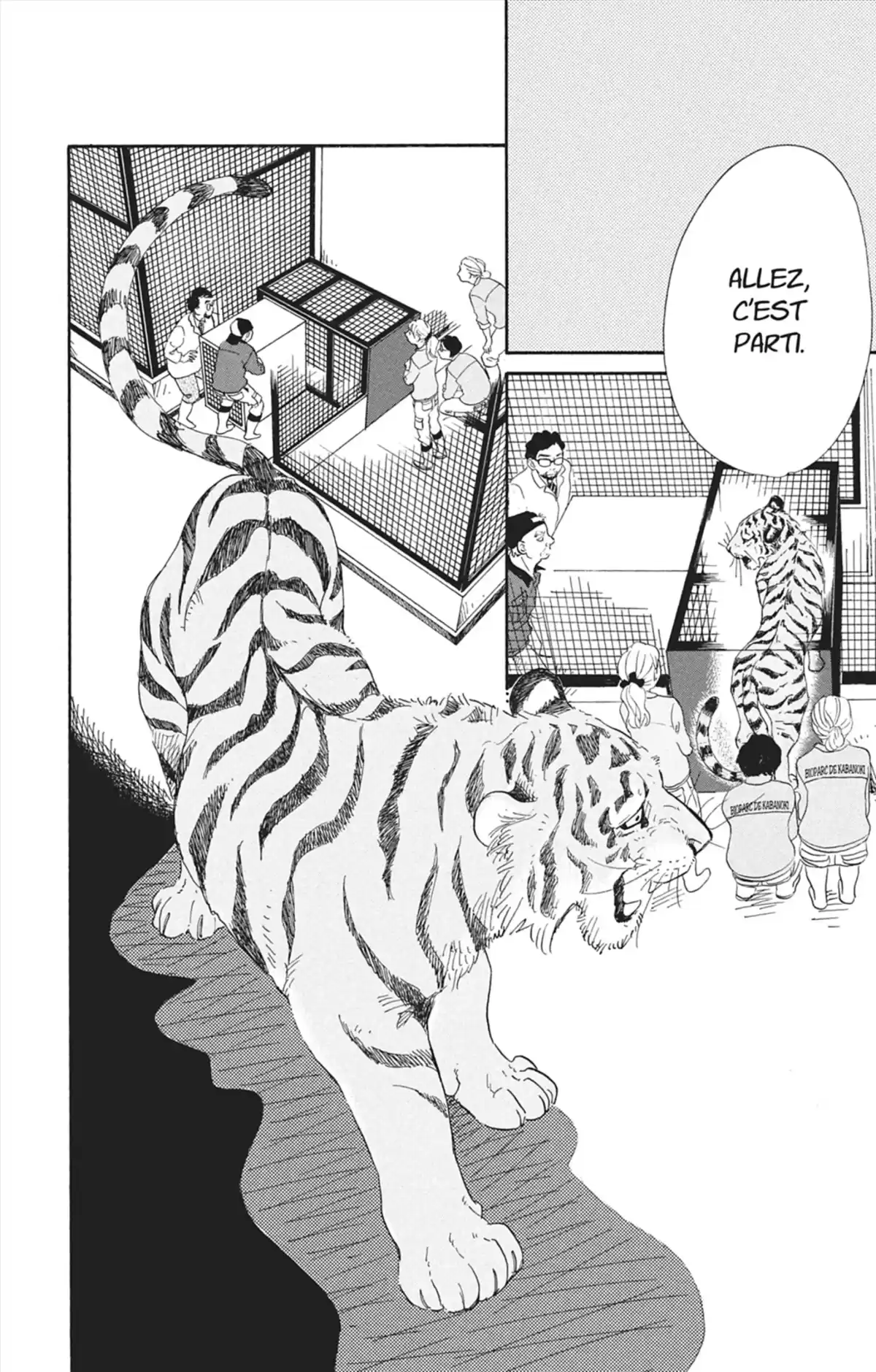 Une vie au zoo Volume 4 page 45