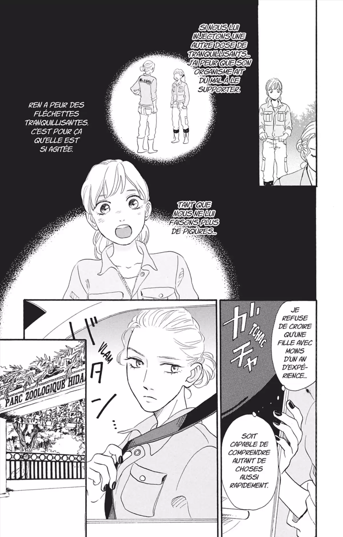 Une vie au zoo Volume 4 page 50