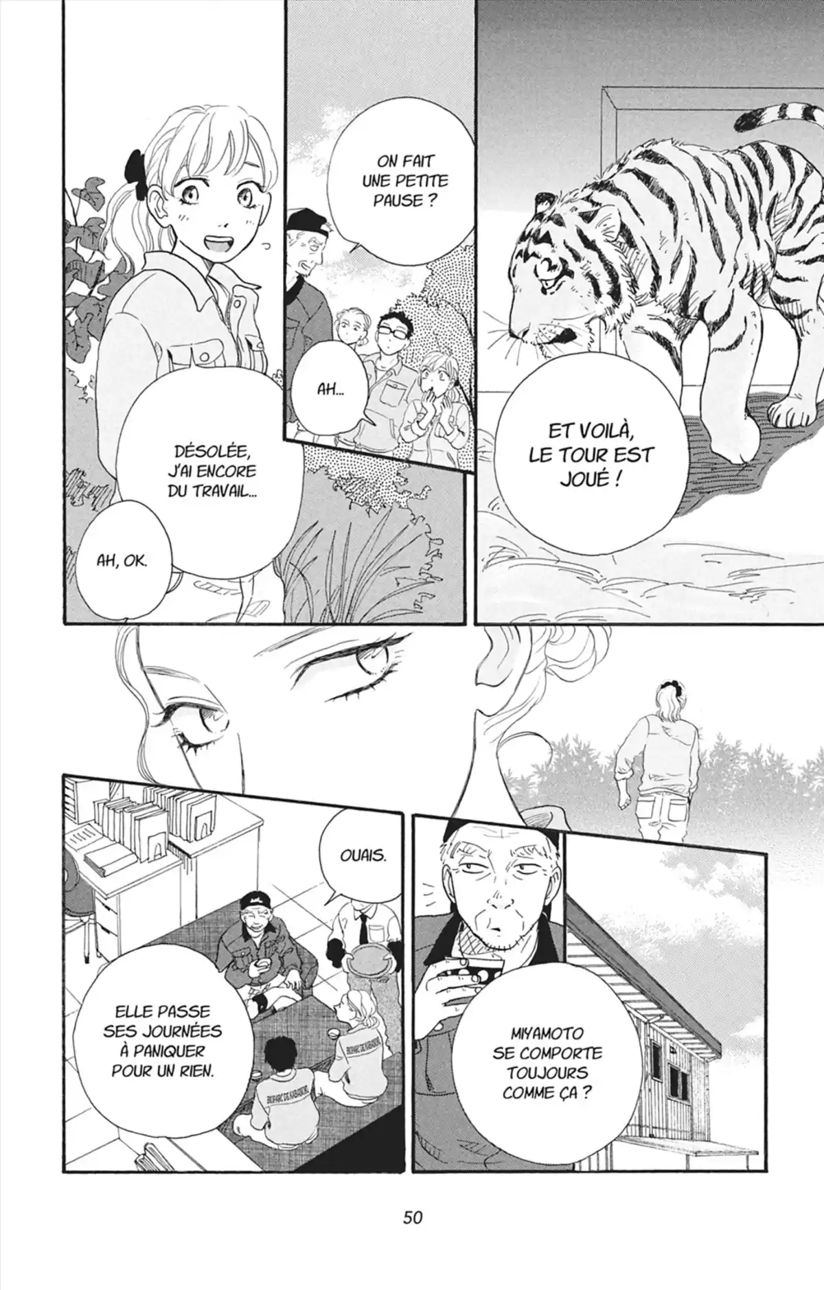 Une vie au zoo Volume 4 page 51