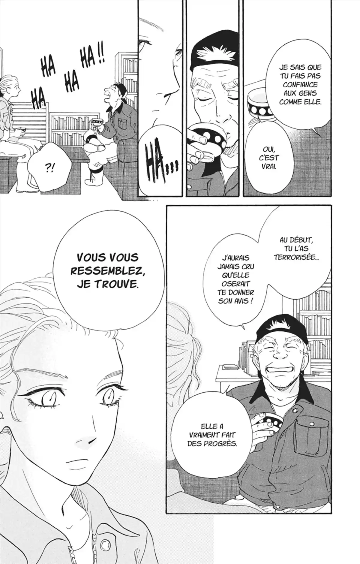 Une vie au zoo Volume 4 page 52